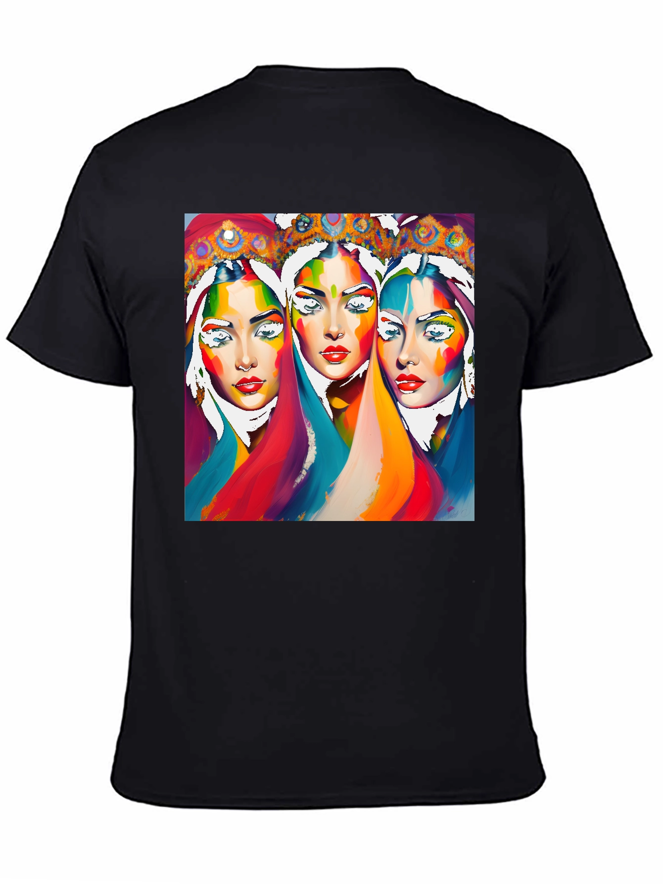 Vibrant Art T-Shirt