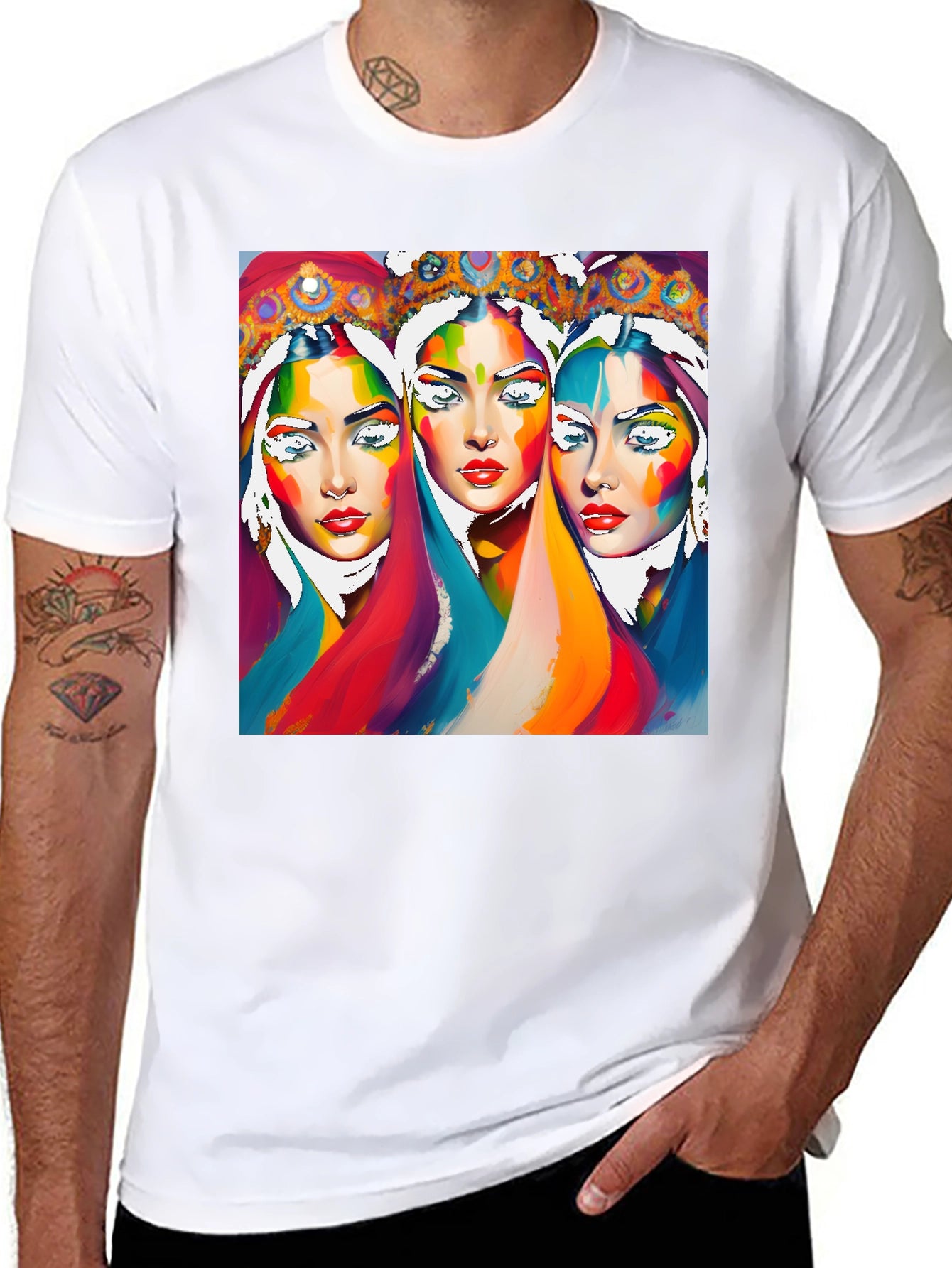 Vibrant Art T-Shirt