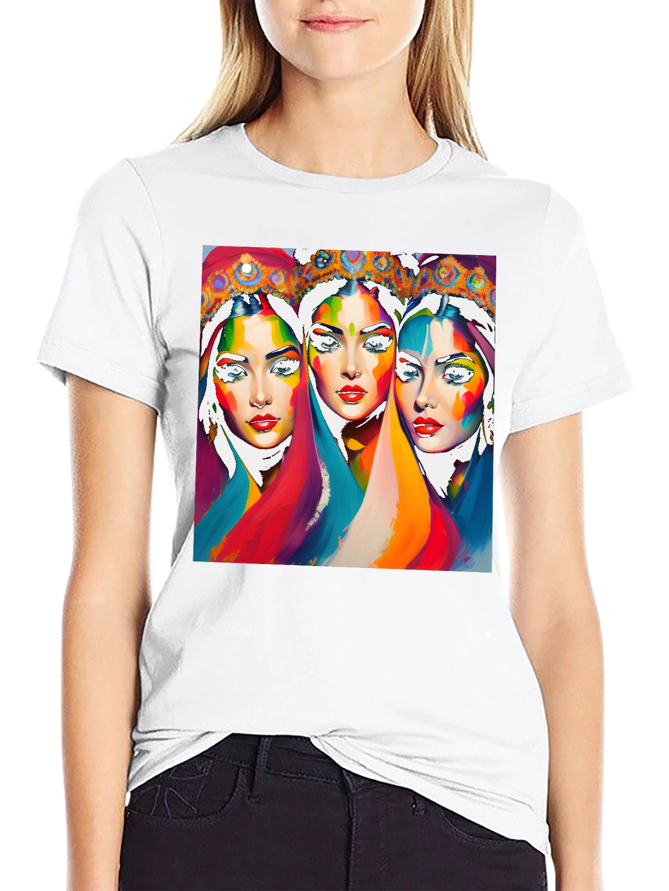 Vibrant Art T-Shirt
