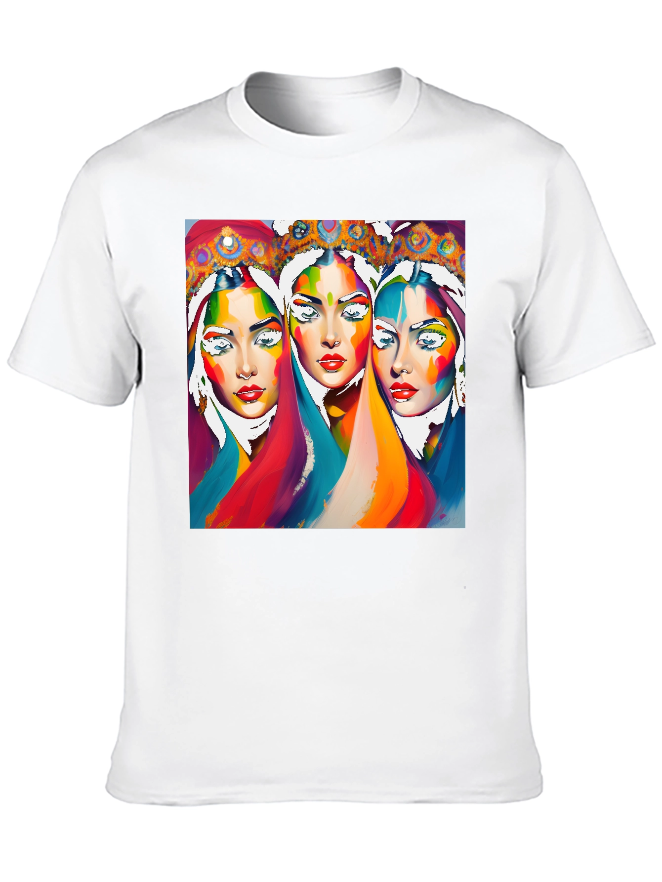 Vibrant Art T-Shirt