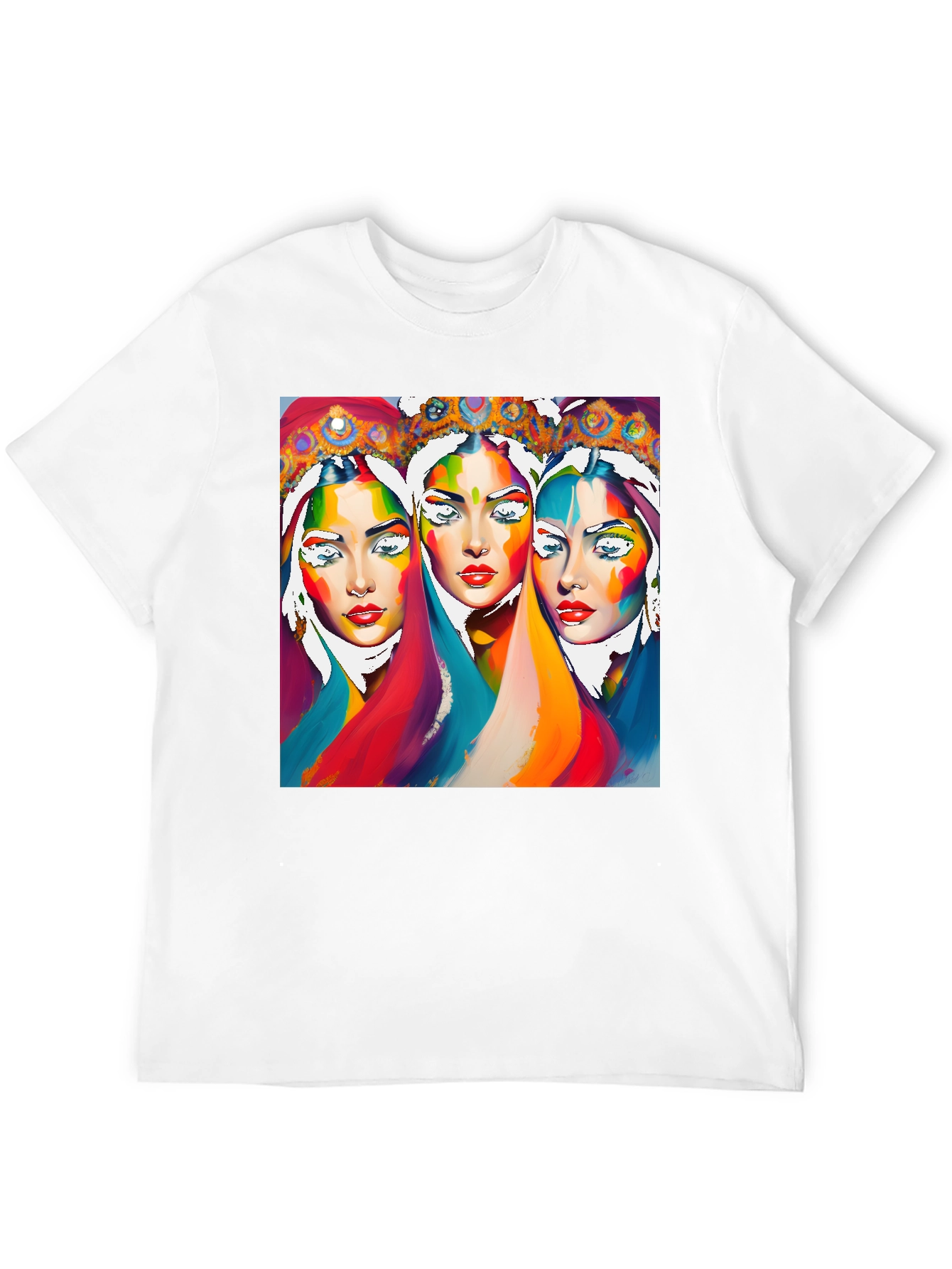 Vibrant Art T-Shirt