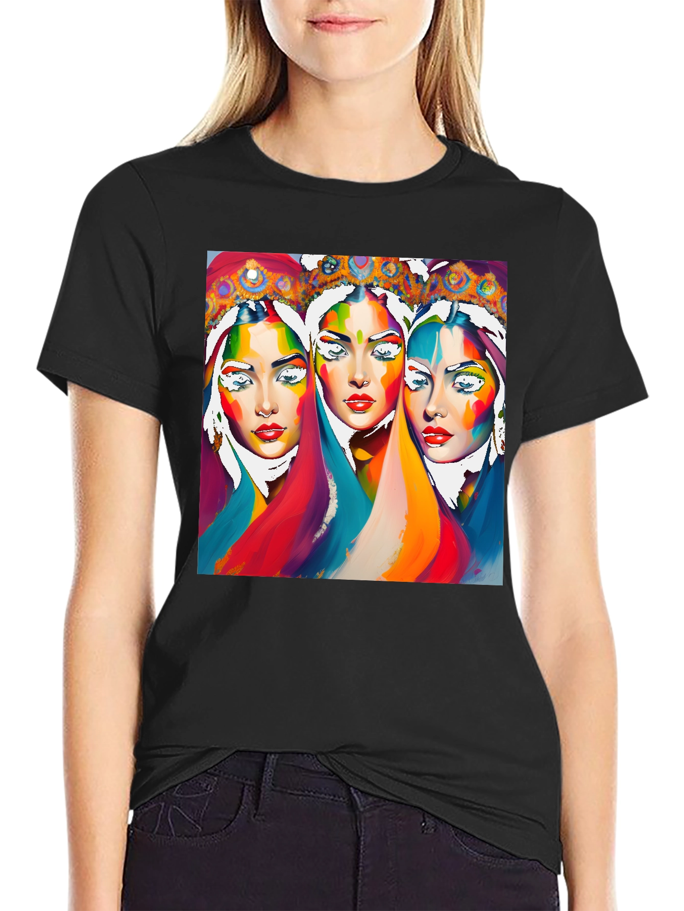 Vibrant Art T-Shirt