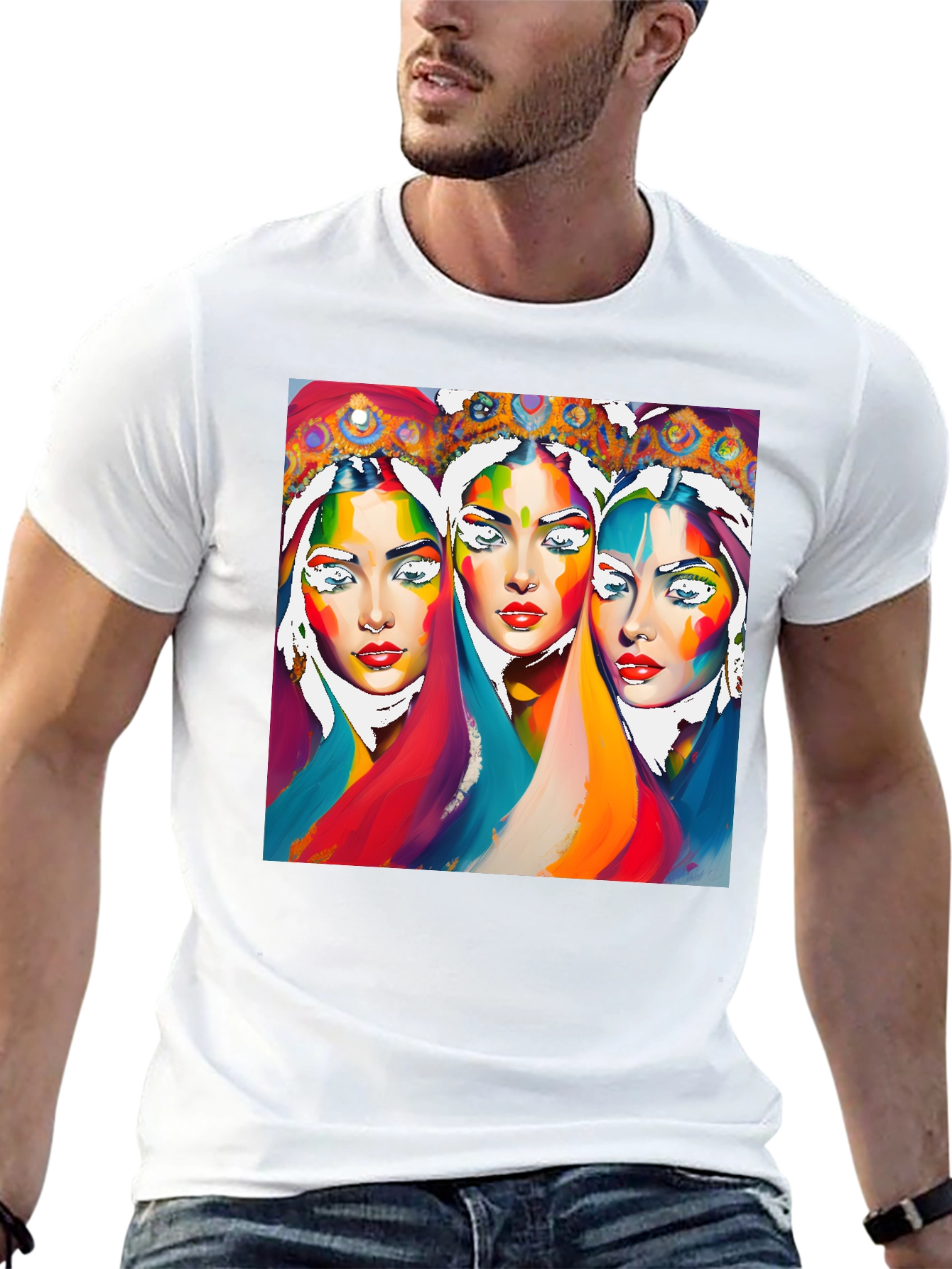 Vibrant Art T-Shirt