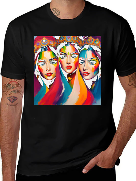 Vibrant Art T-Shirt