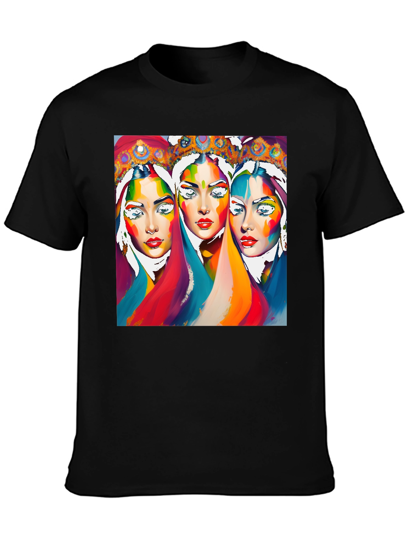 Vibrant Art T-Shirt