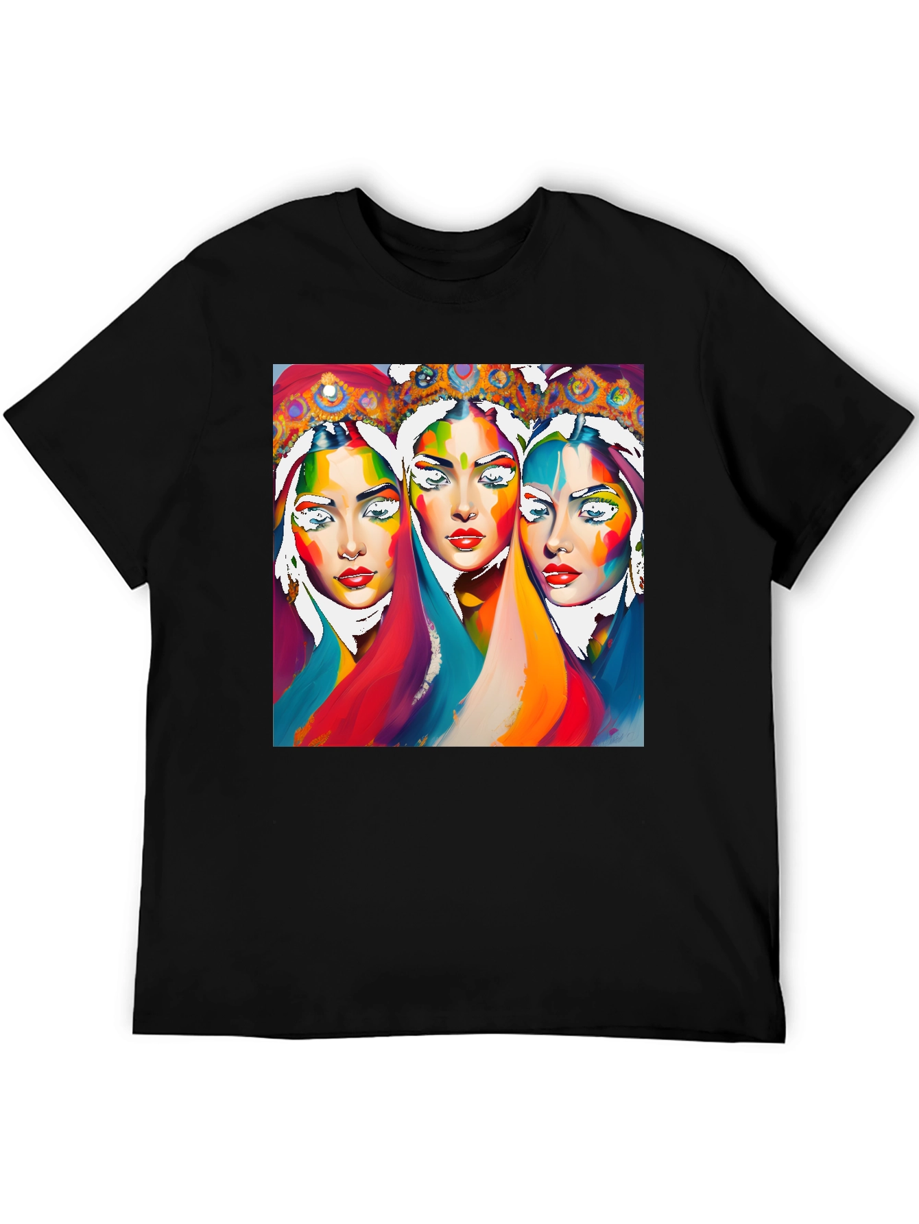 Vibrant Art T-Shirt
