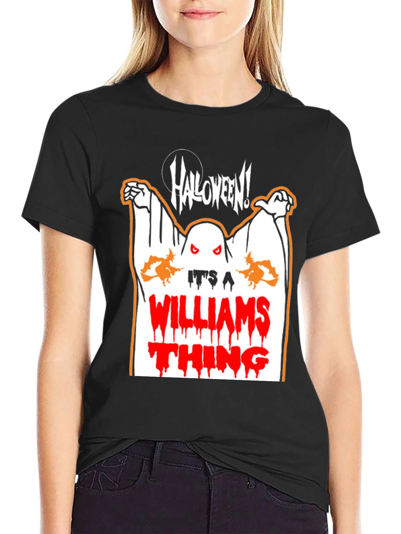 Halloween Williams Thing T-Shirt