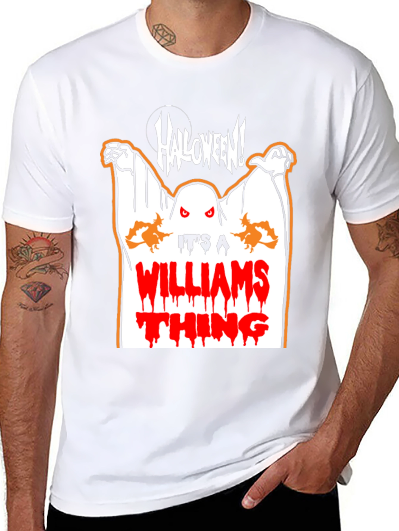 Halloween Williams Thing T-Shirt