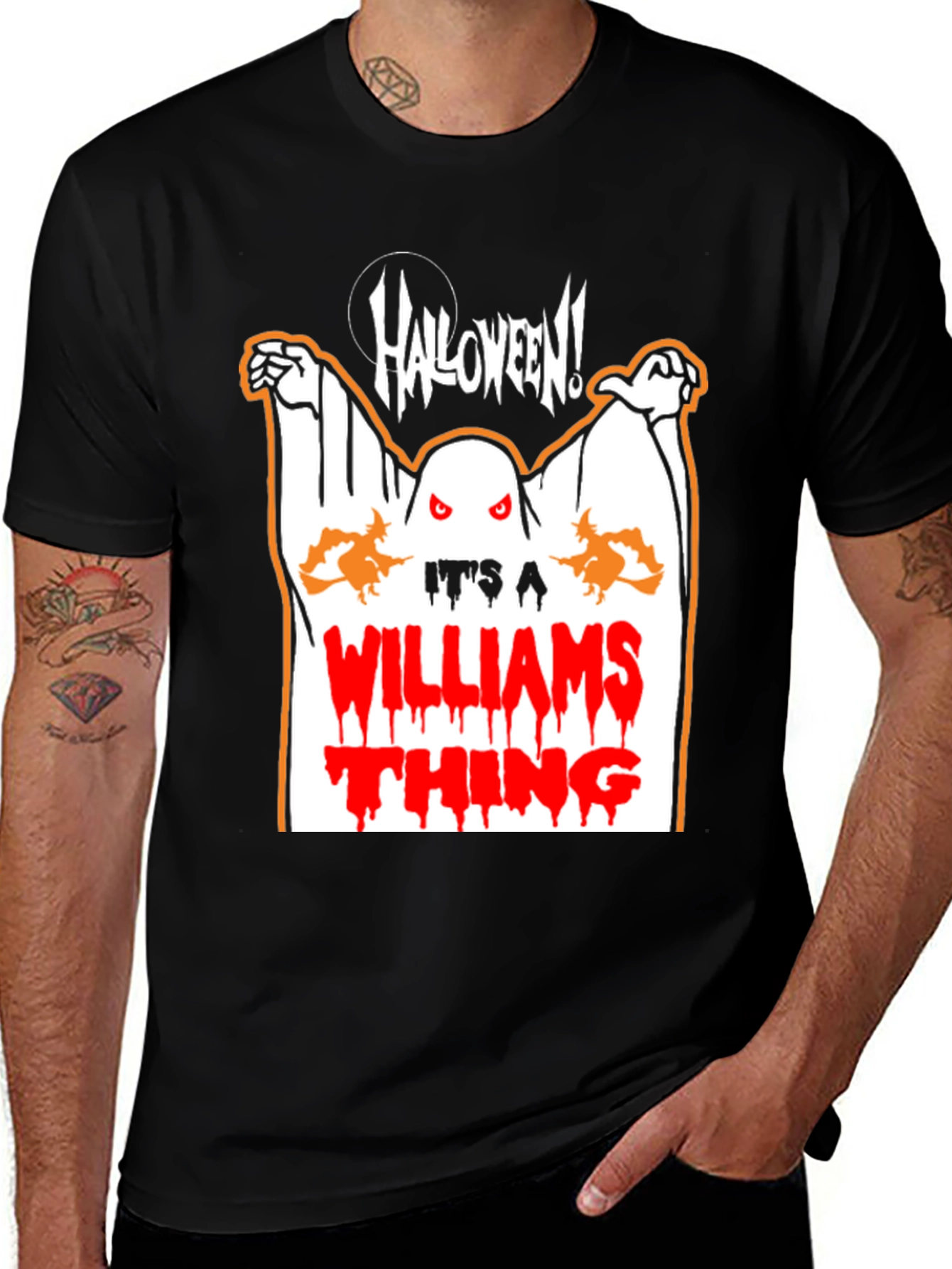 Halloween Williams Thing T-Shirt