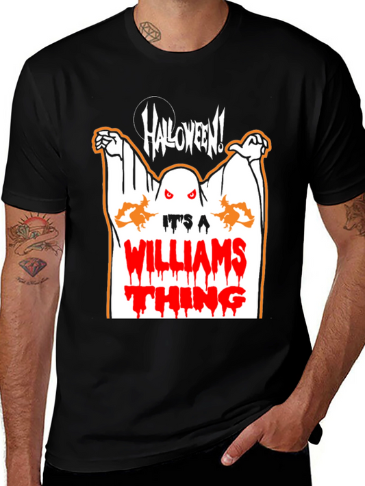 Halloween Williams Thing T-Shirt