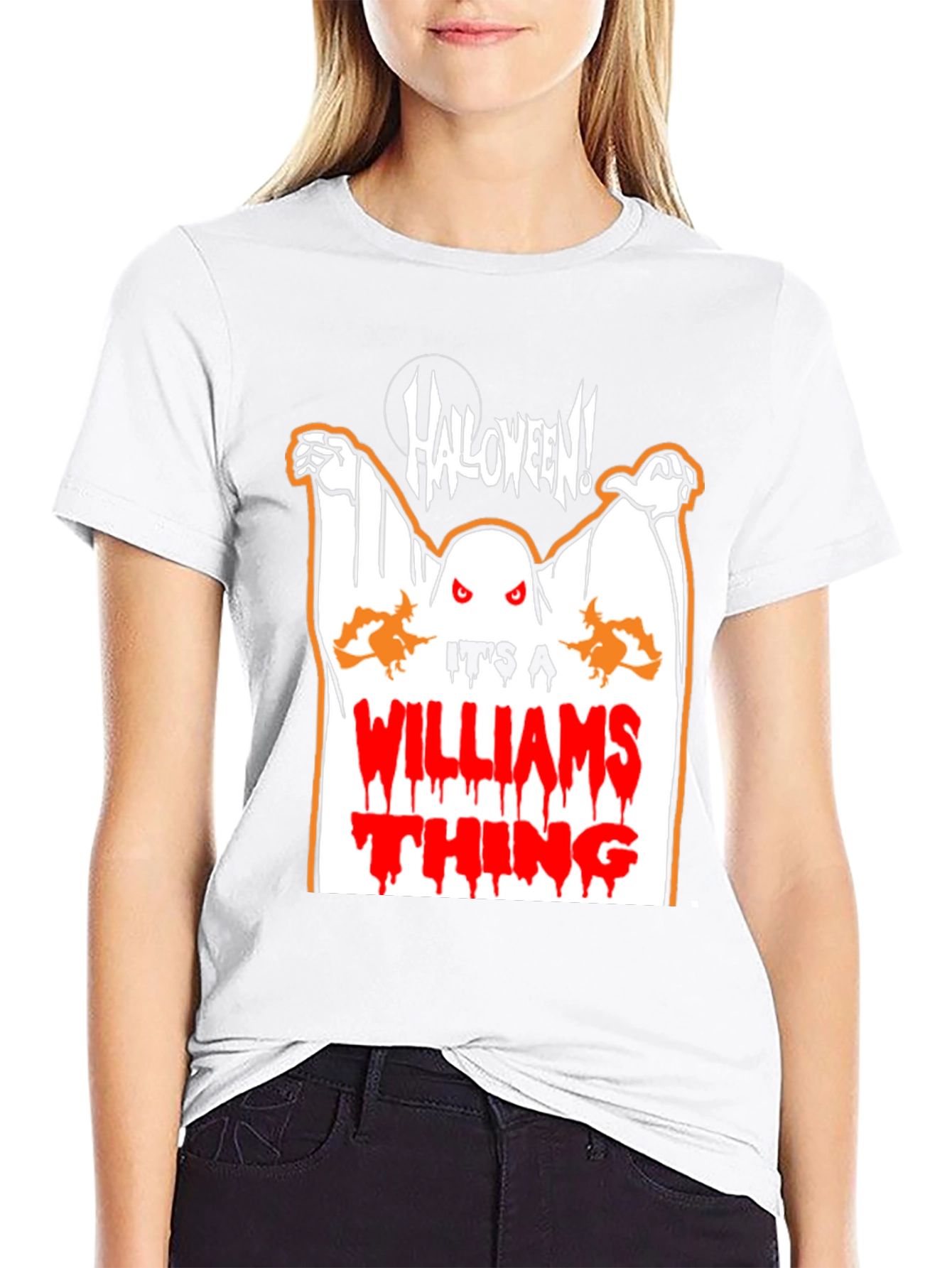 Halloween Williams Thing T-Shirt