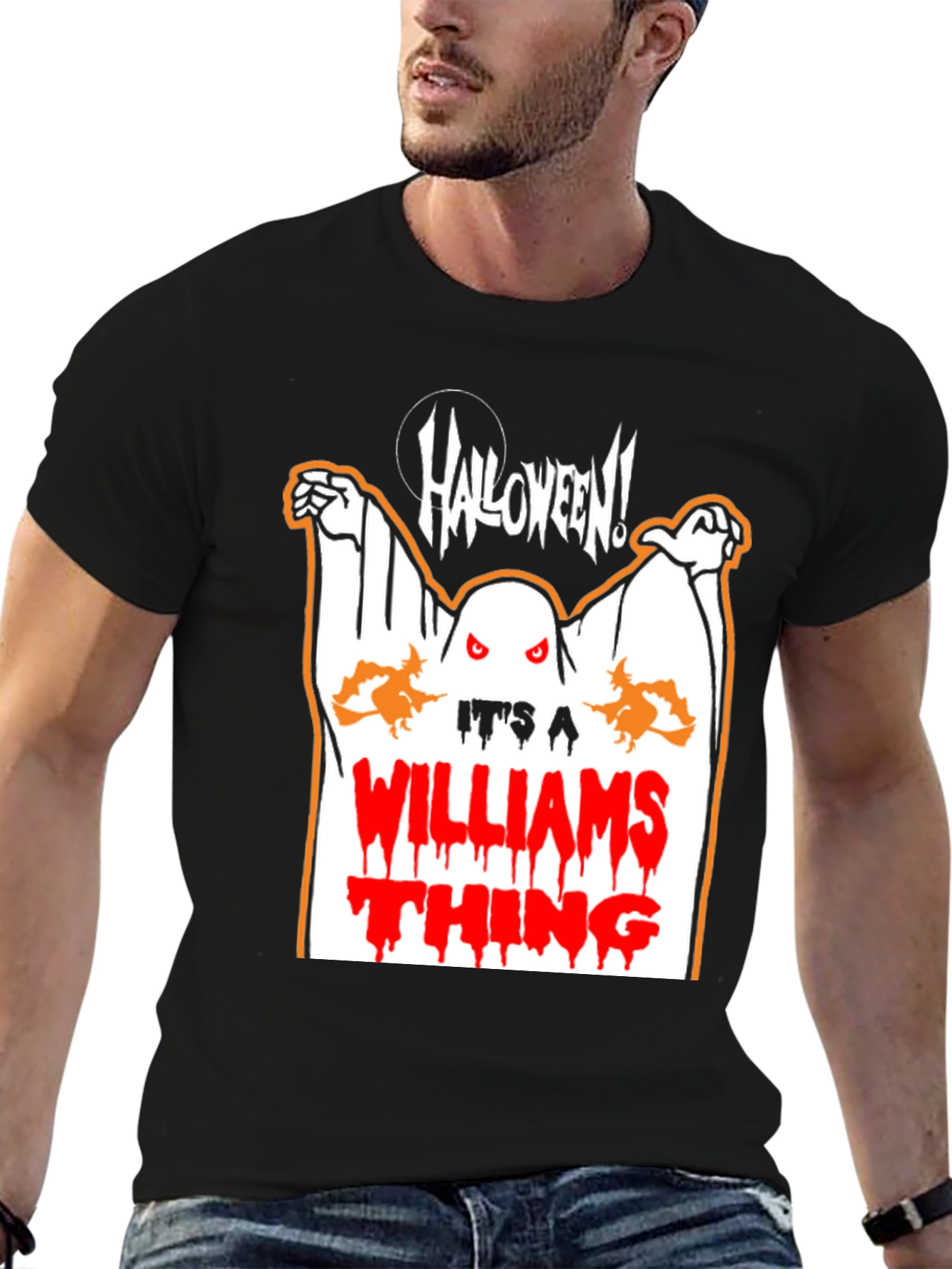Halloween Williams Thing T-Shirt