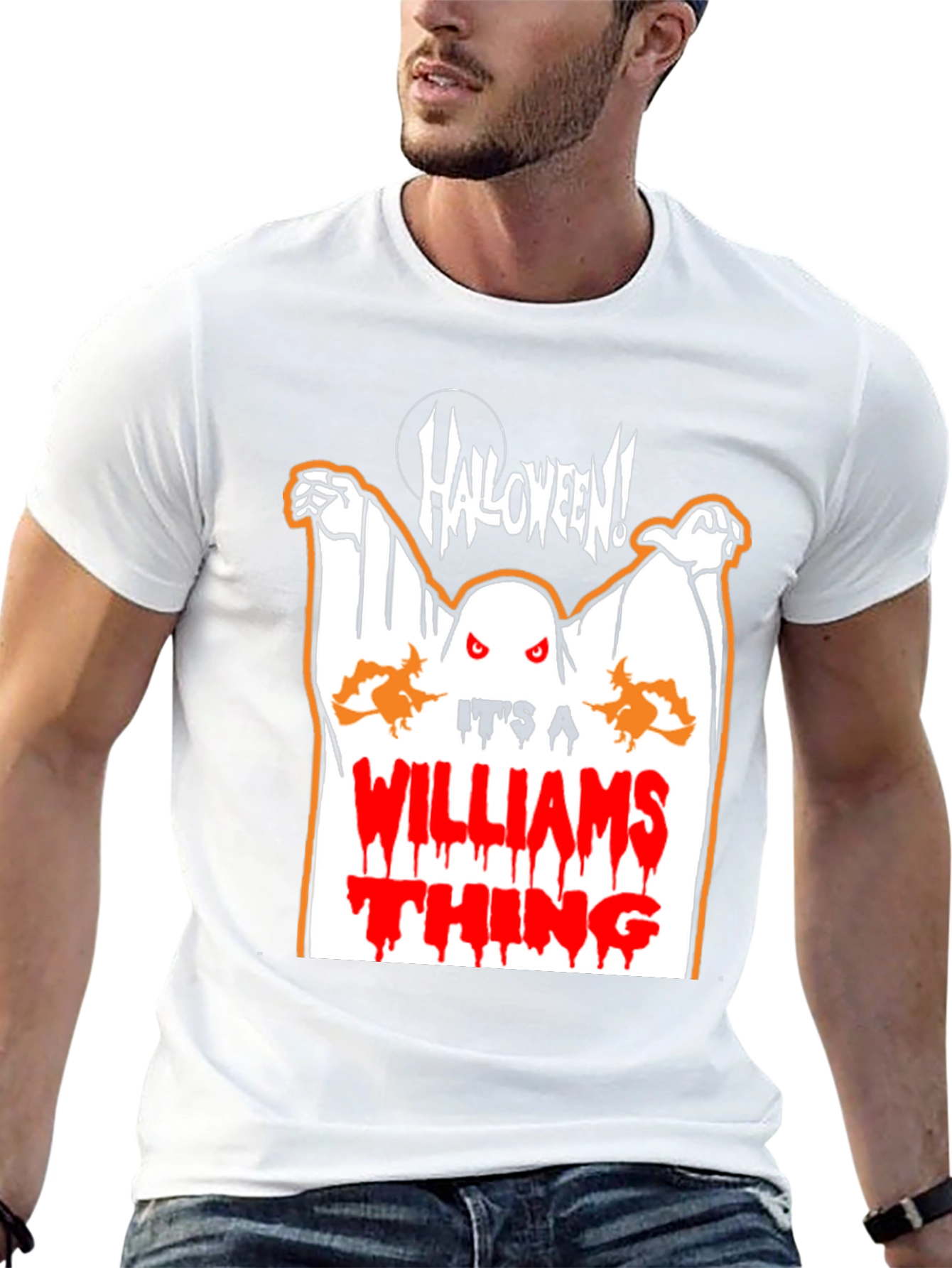 Halloween Williams Thing T-Shirt