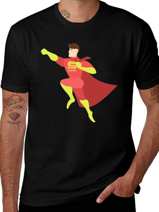 Super Dad Hero T-Shirt