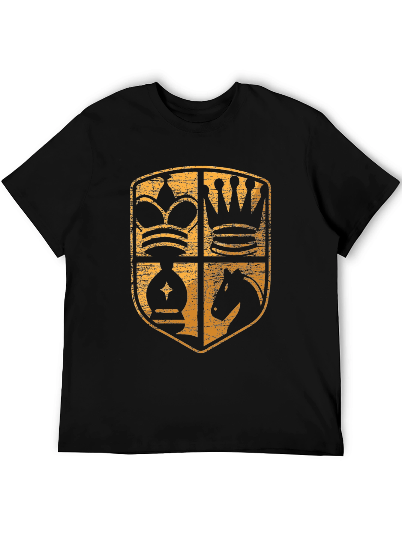Chess Piece Emblem T-Shirt