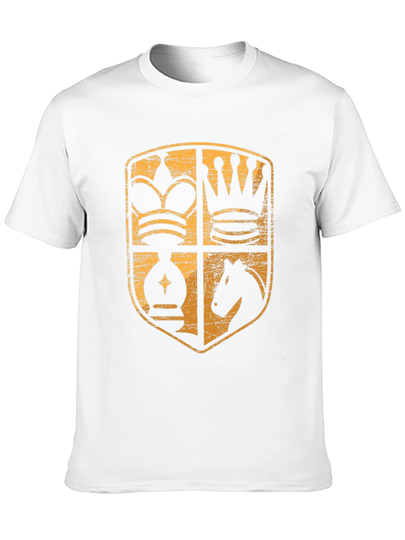 Chess Piece Emblem T-Shirt