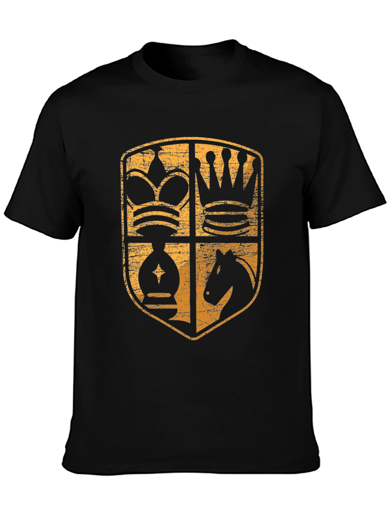 Chess Piece Emblem T-Shirt
