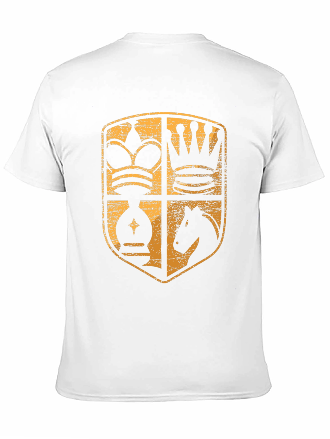 Chess Piece Emblem T-Shirt