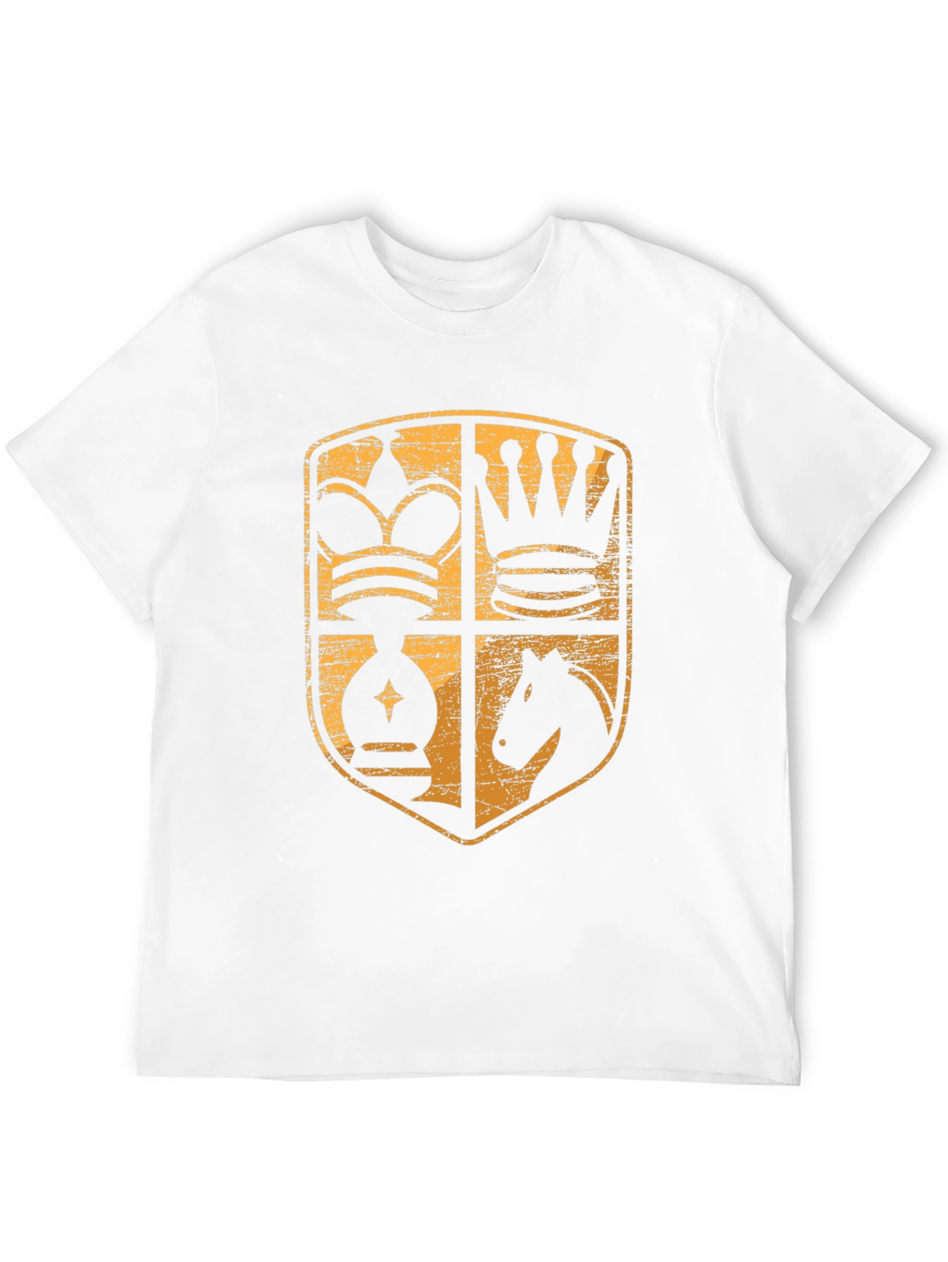 Chess Piece Emblem T-Shirt