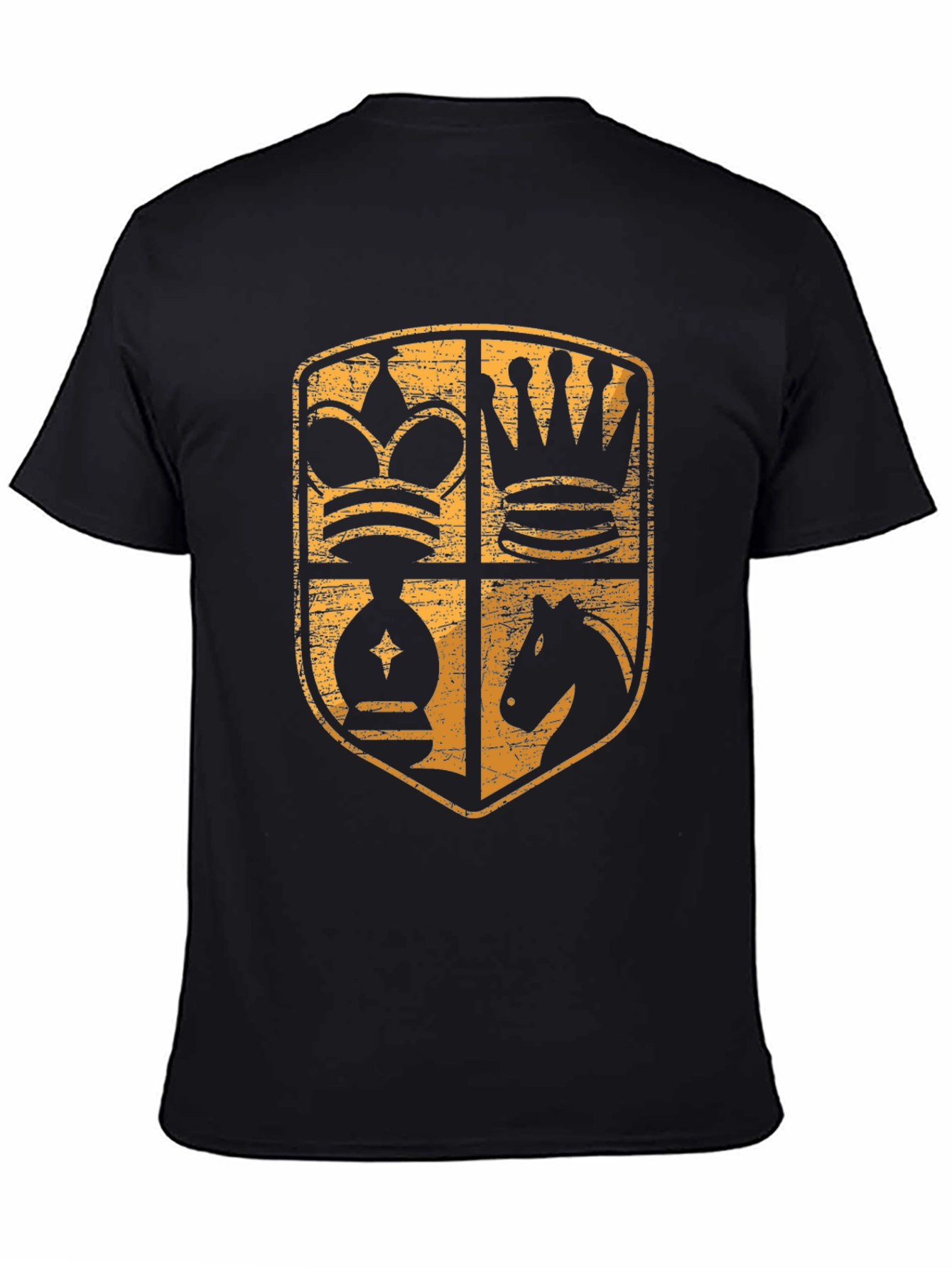 Chess Piece Emblem T-Shirt