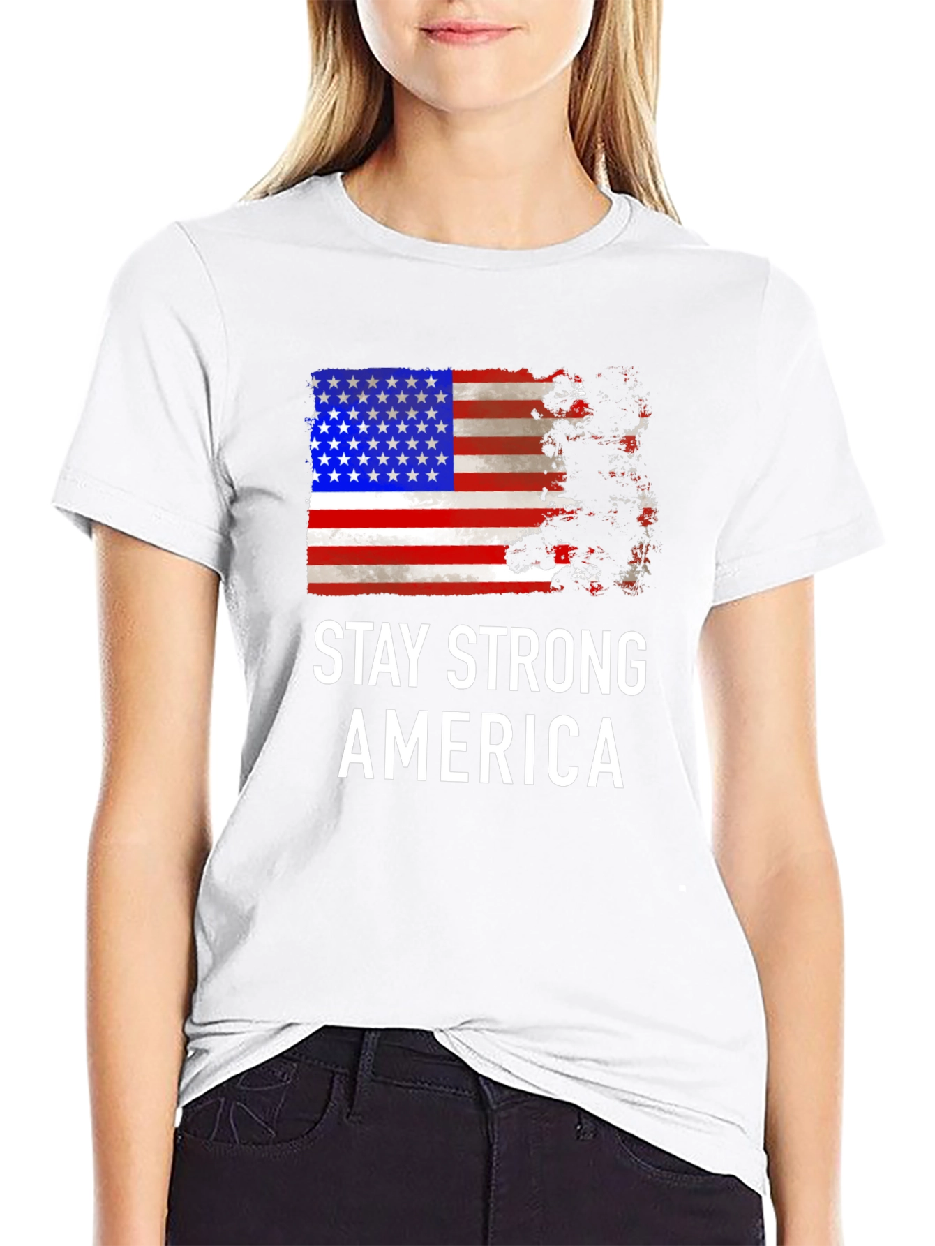 Stay Strong America T-Shirt
