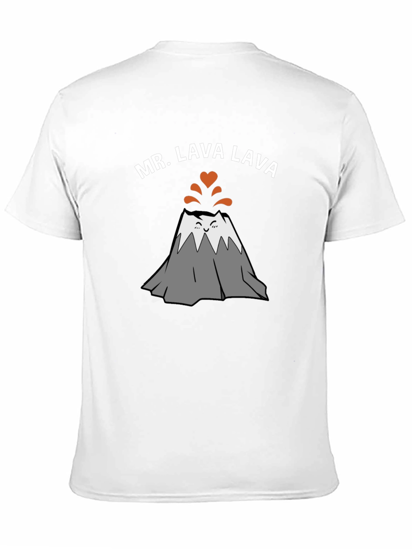 Mr. Lava Lava Graphic T-Shirt - Black Tee