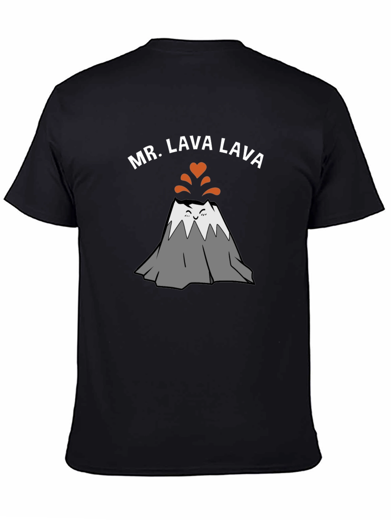 Mr. Lava Lava Graphic T-Shirt - Black Tee