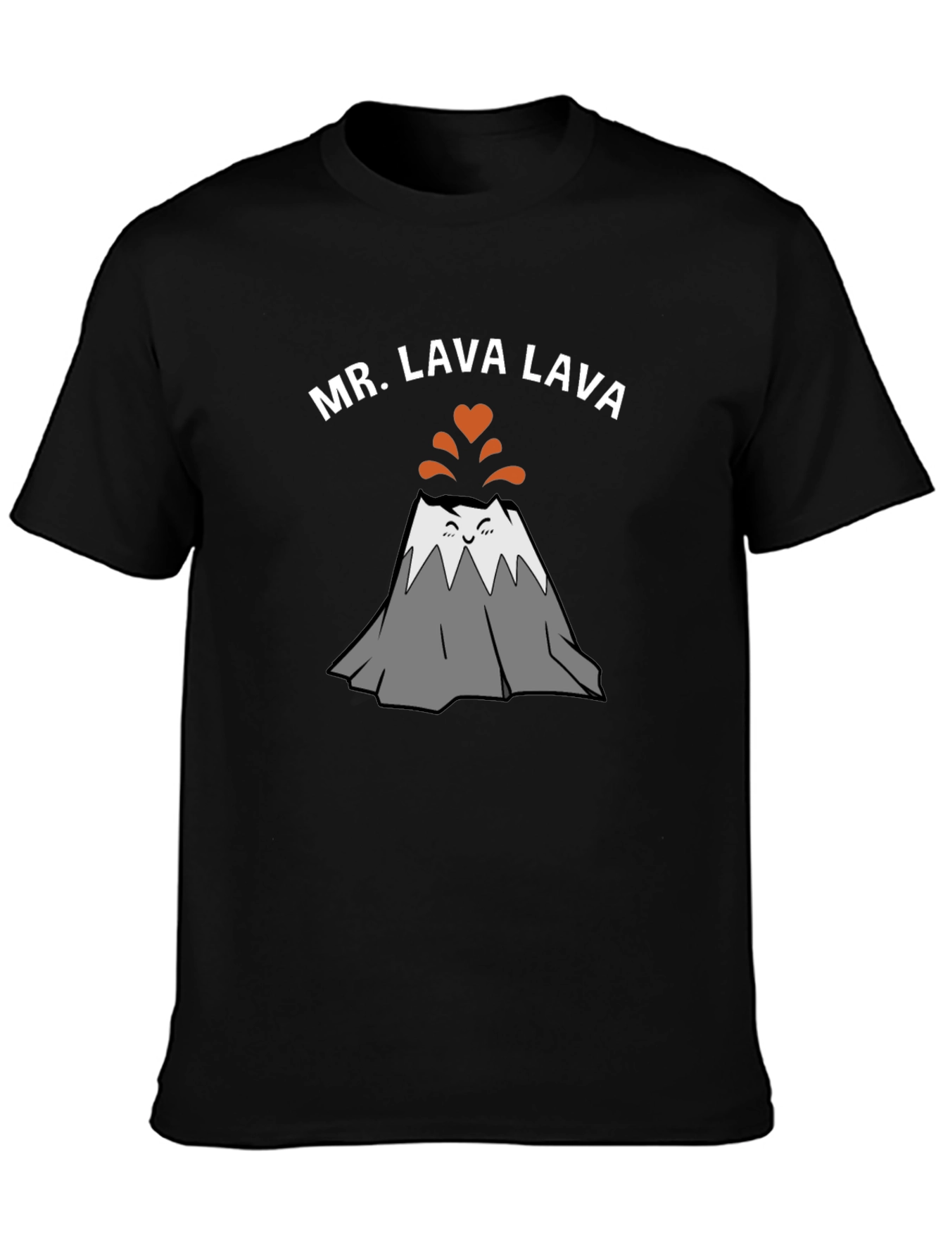 Mr. Lava Lava Graphic T-Shirt - Black Tee
