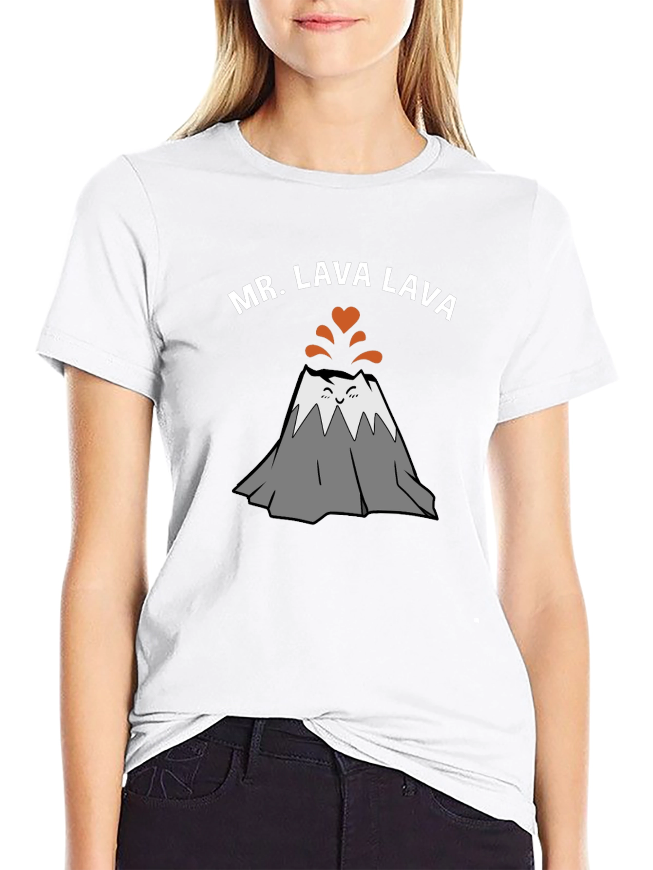 Mr. Lava Lava Graphic T-Shirt - Black Tee