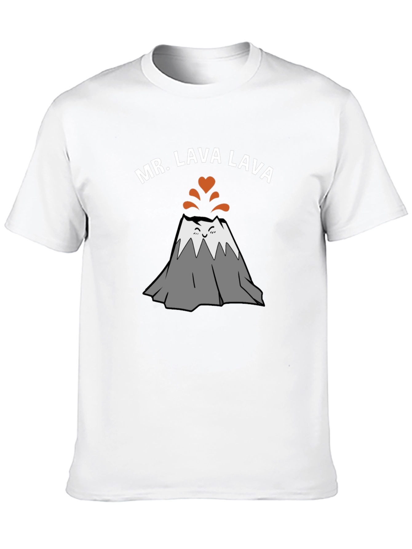 Mr. Lava Lava Graphic T-Shirt - Black Tee