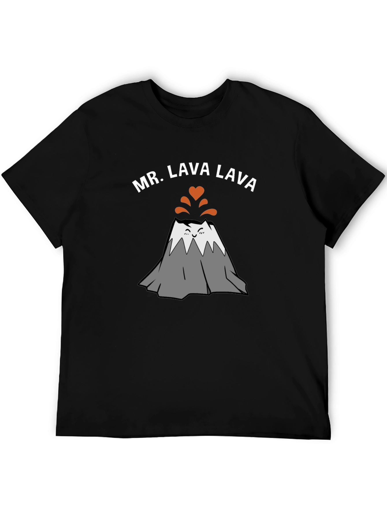 Mr. Lava Lava Graphic T-Shirt - Black Tee