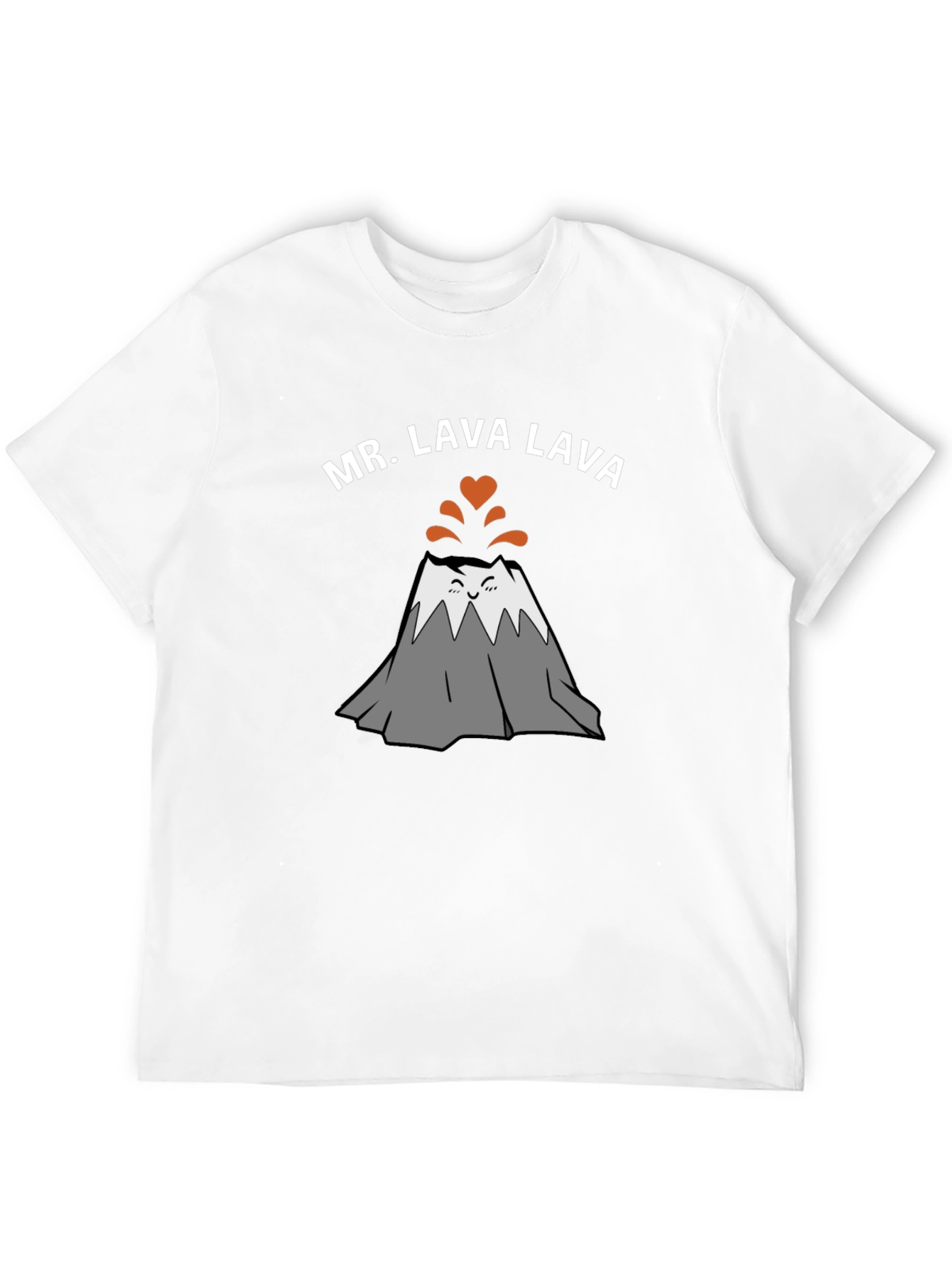 Mr. Lava Lava Graphic T-Shirt - Black Tee