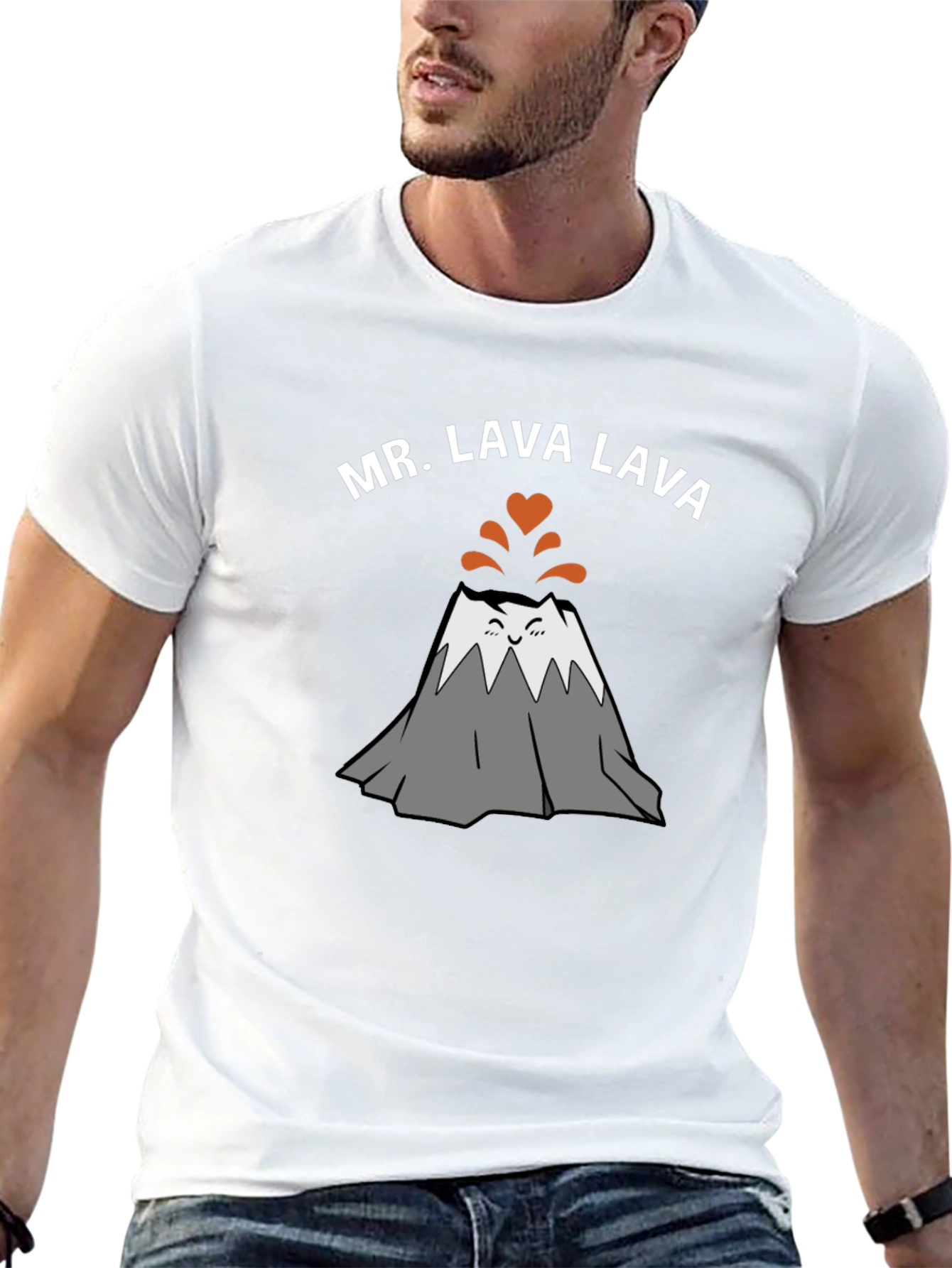 Mr. Lava Lava Graphic T-Shirt - Black Tee