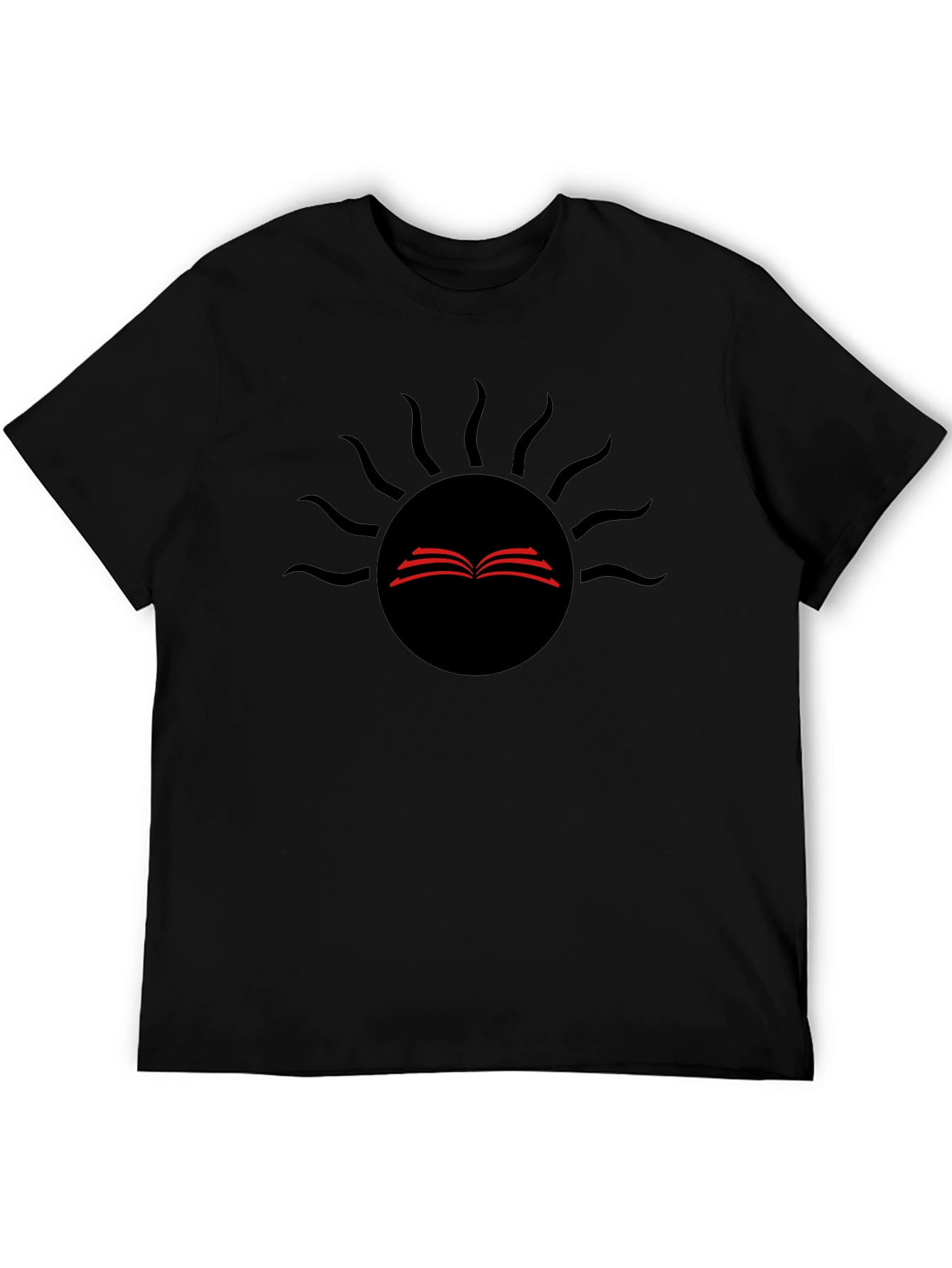 Black Book Sun Graphic Tee