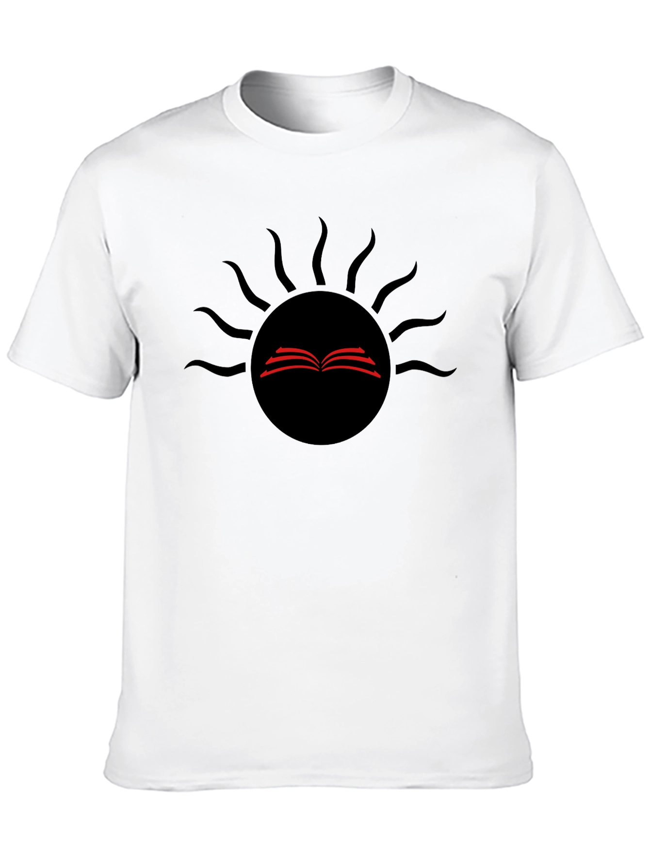 Black Book Sun Graphic Tee
