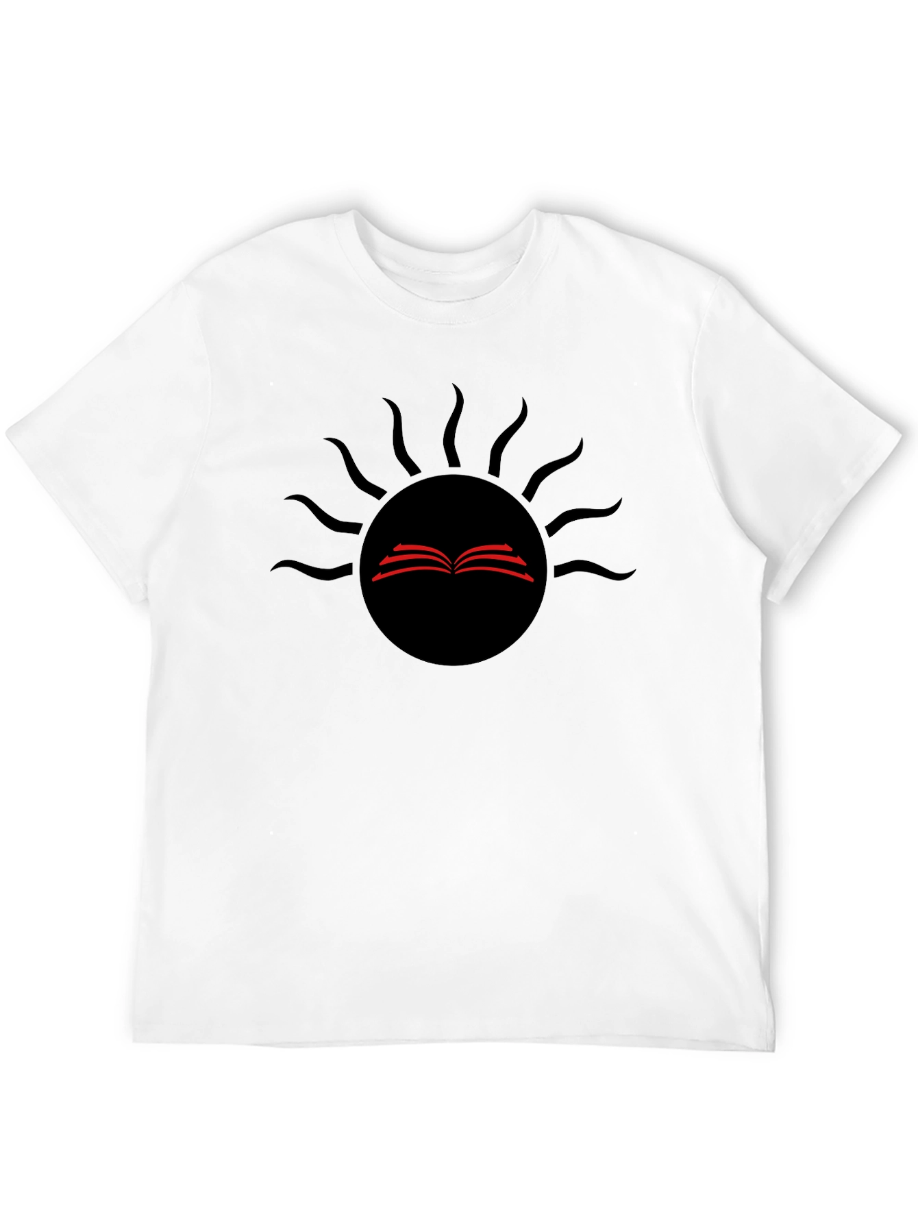 Black Book Sun Graphic Tee