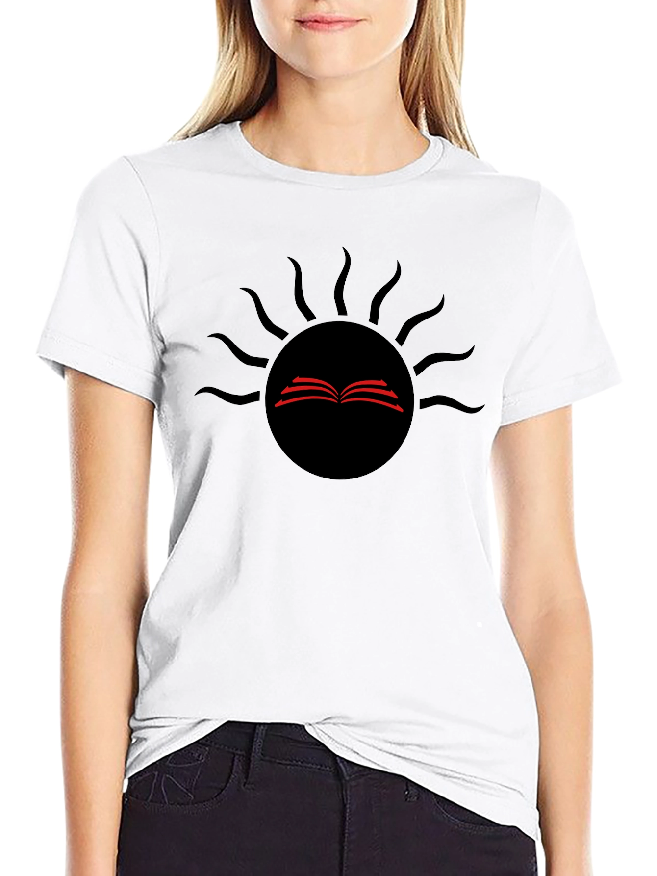 Black Book Sun Graphic Tee