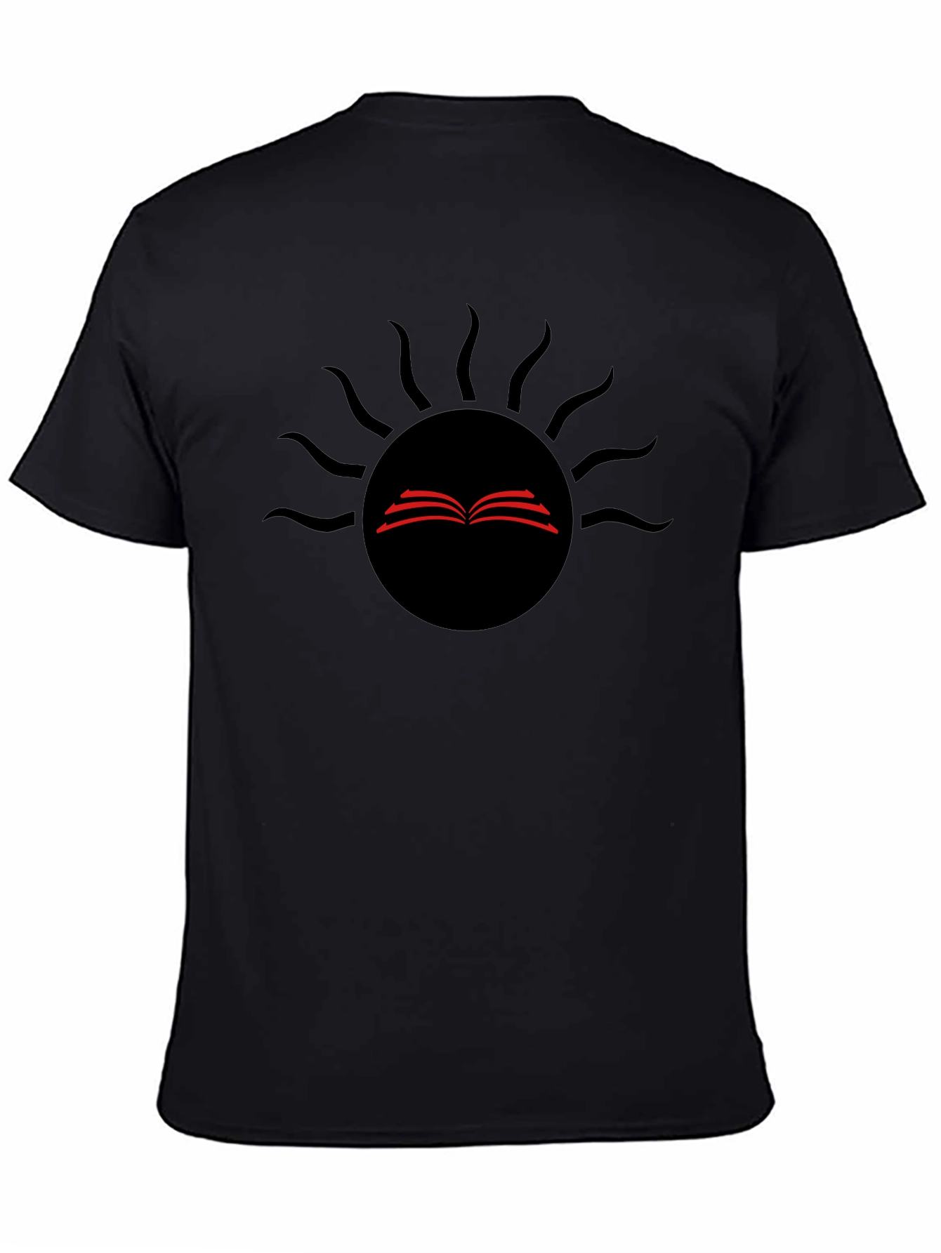 Black Book Sun Graphic Tee