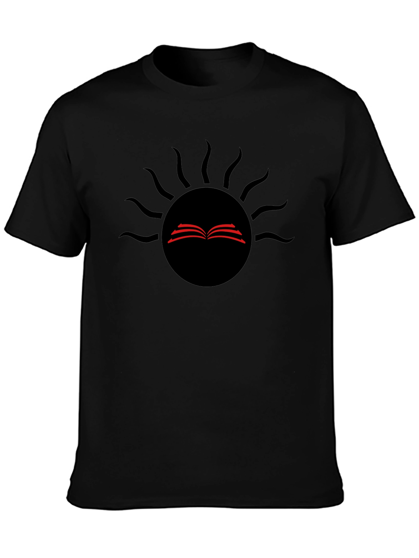 Black Book Sun Graphic Tee