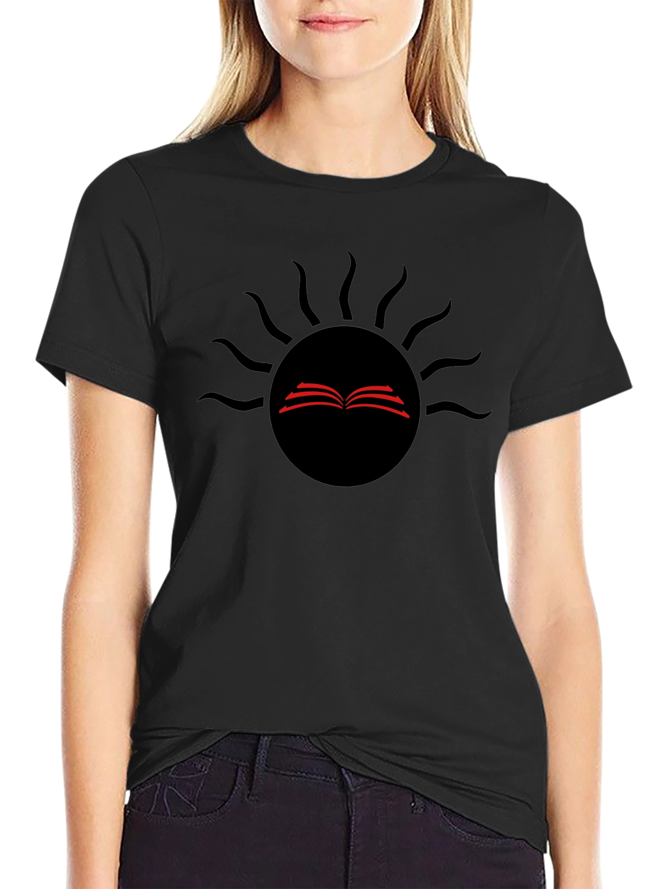 Black Book Sun Graphic Tee