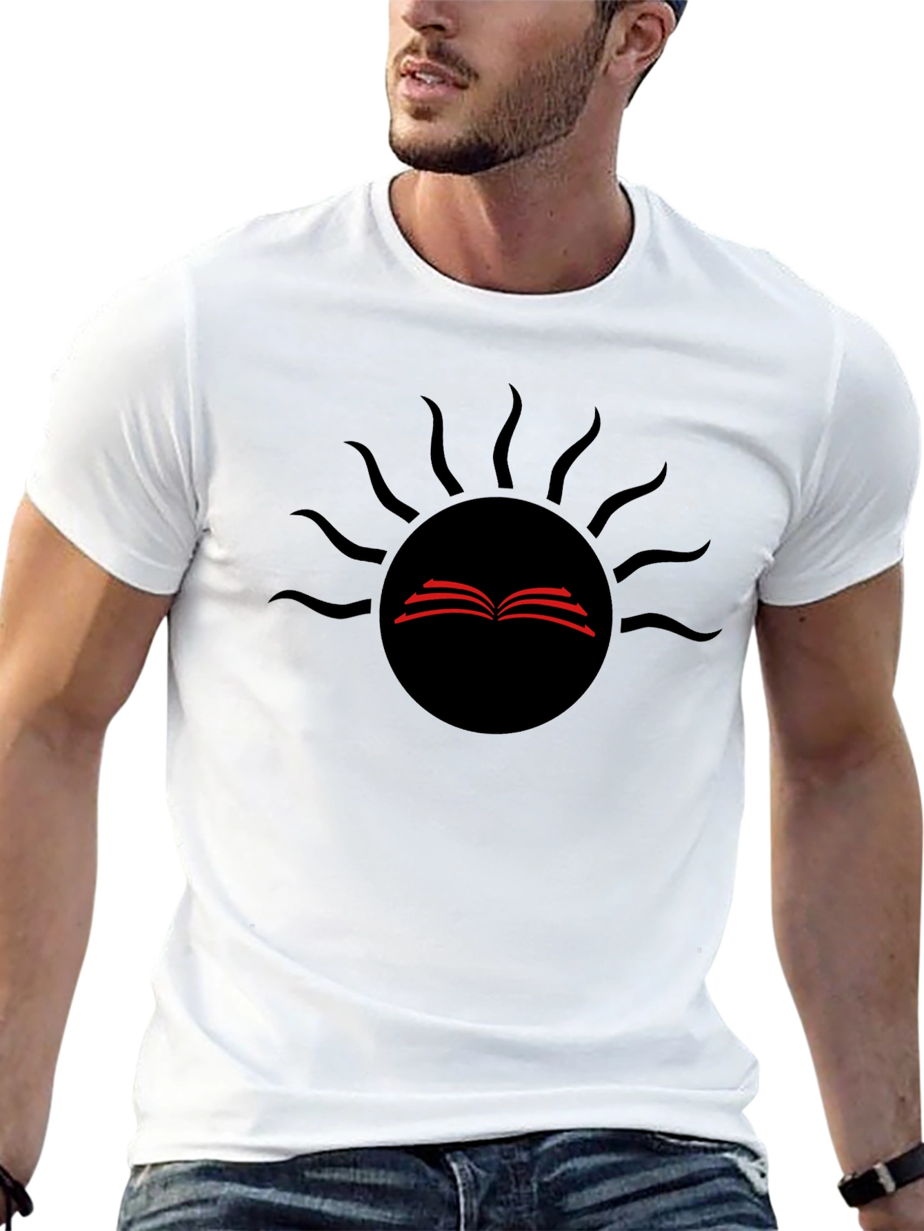 Black Book Sun Graphic Tee