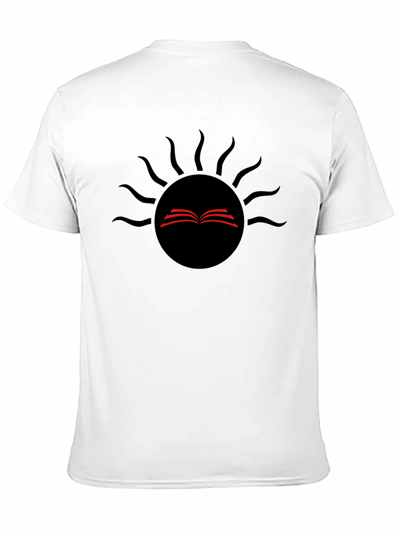 Black Book Sun Graphic Tee