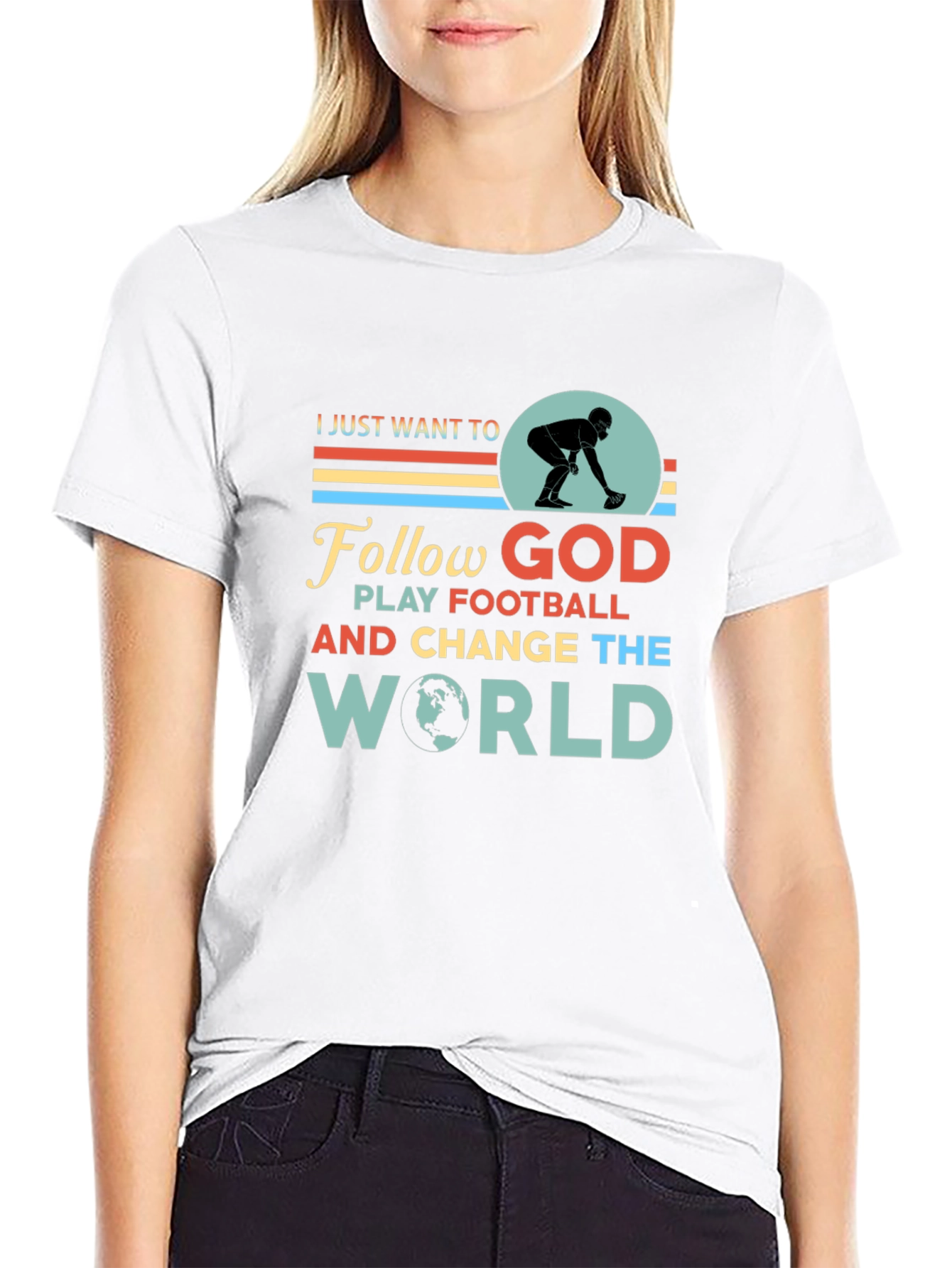 I Just Want to Follow God T-Shirt