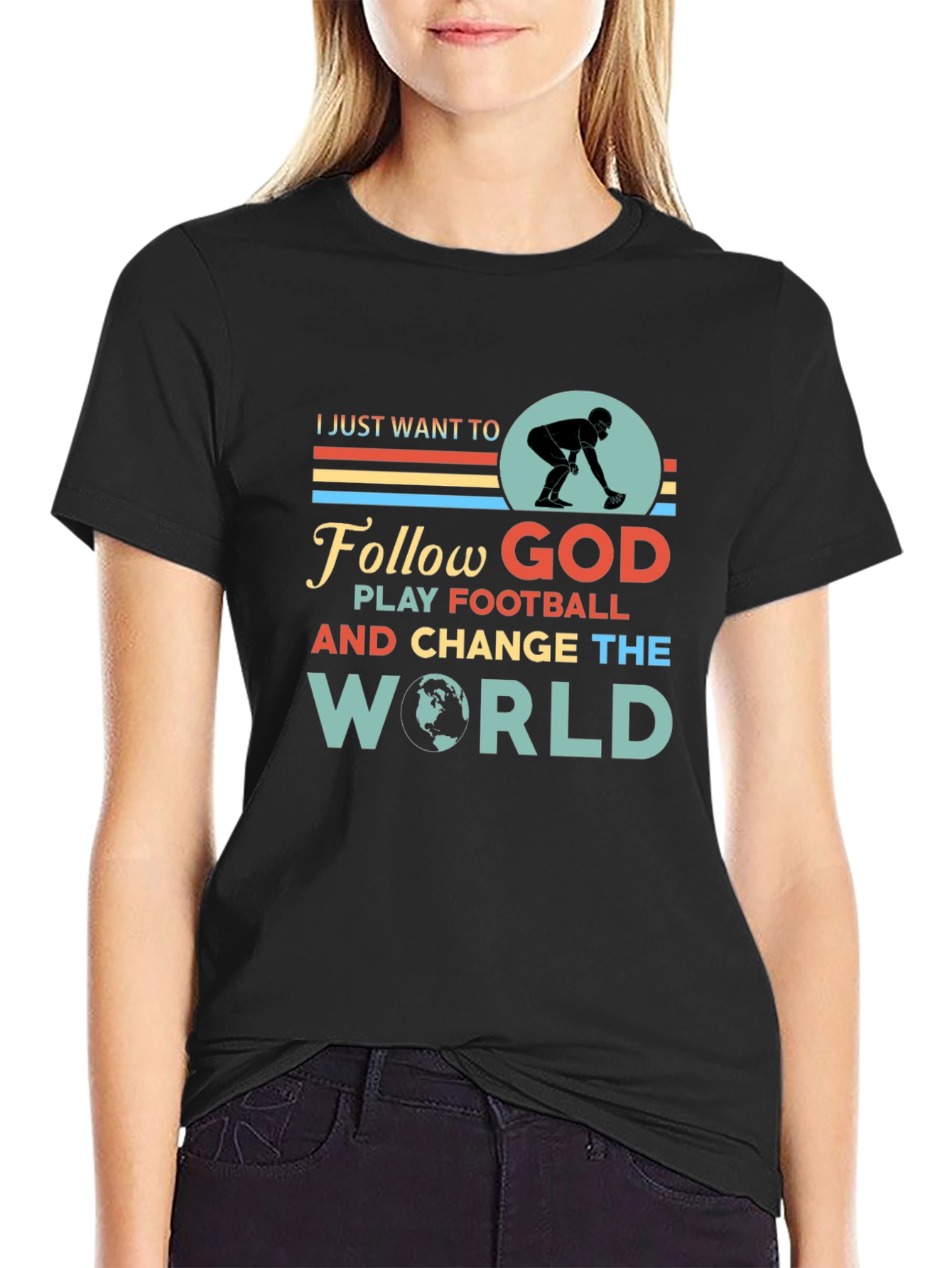 I Just Want to Follow God T-Shirt