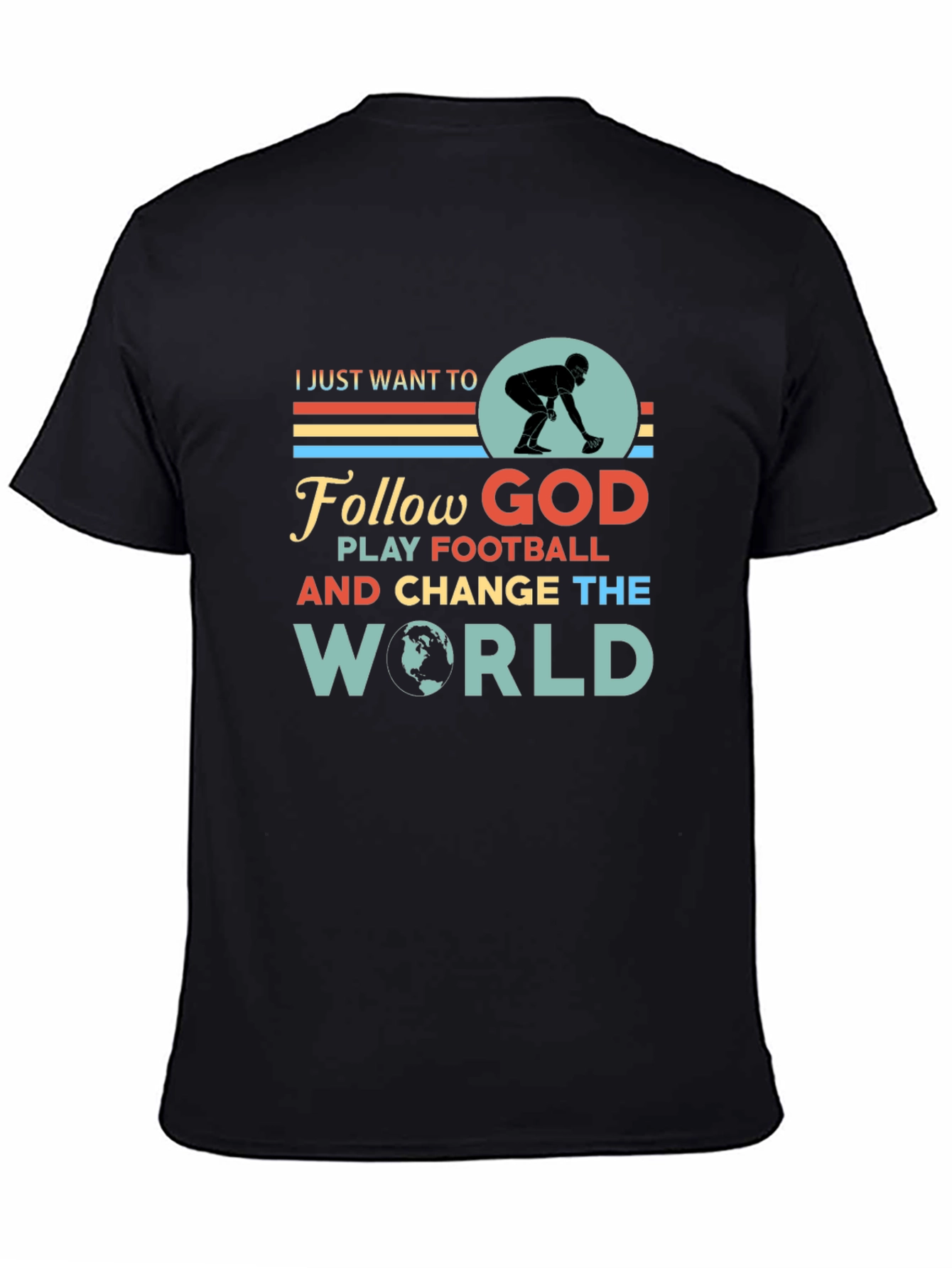 I Just Want to Follow God T-Shirt