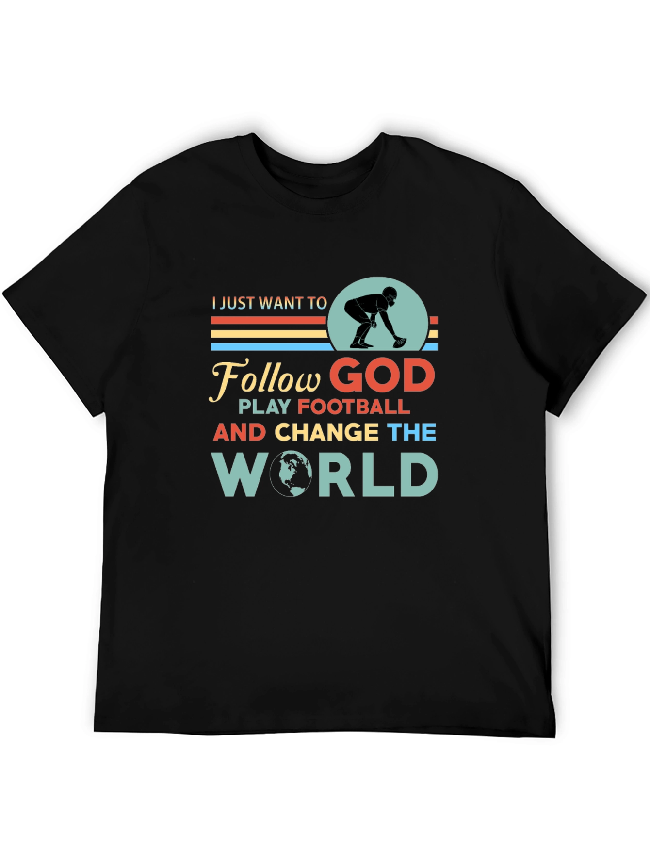 I Just Want to Follow God T-Shirt