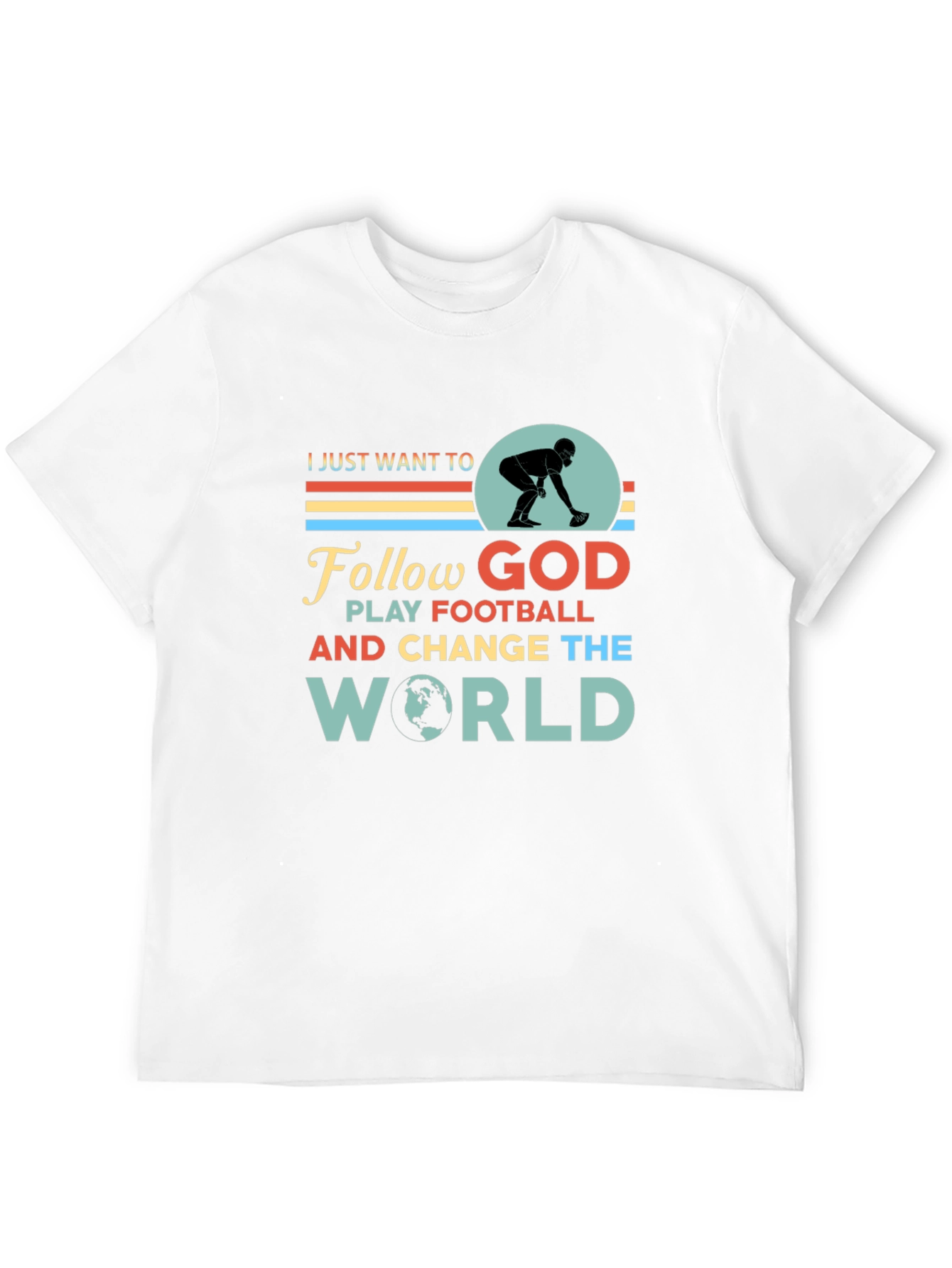 I Just Want to Follow God T-Shirt