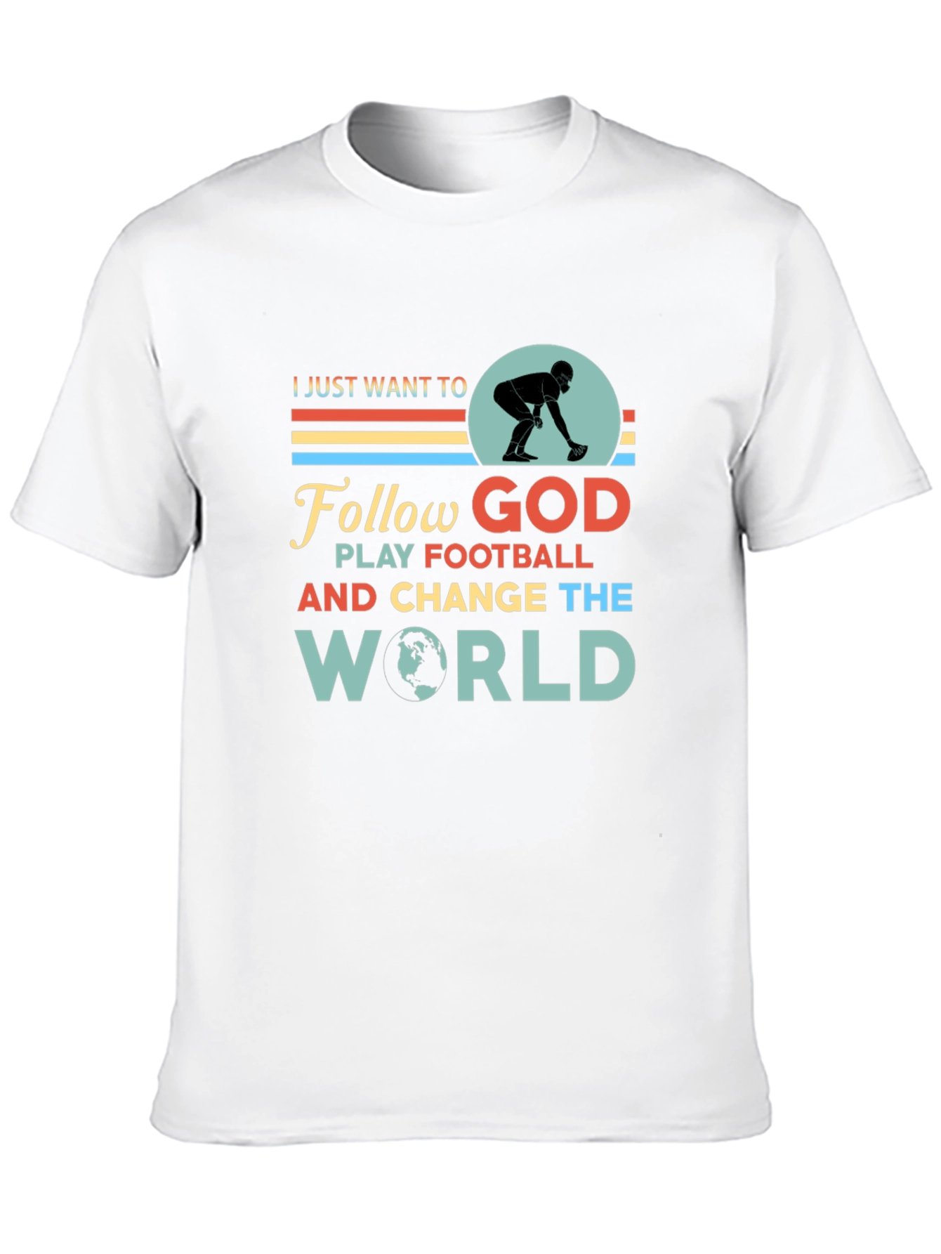 I Just Want to Follow God T-Shirt