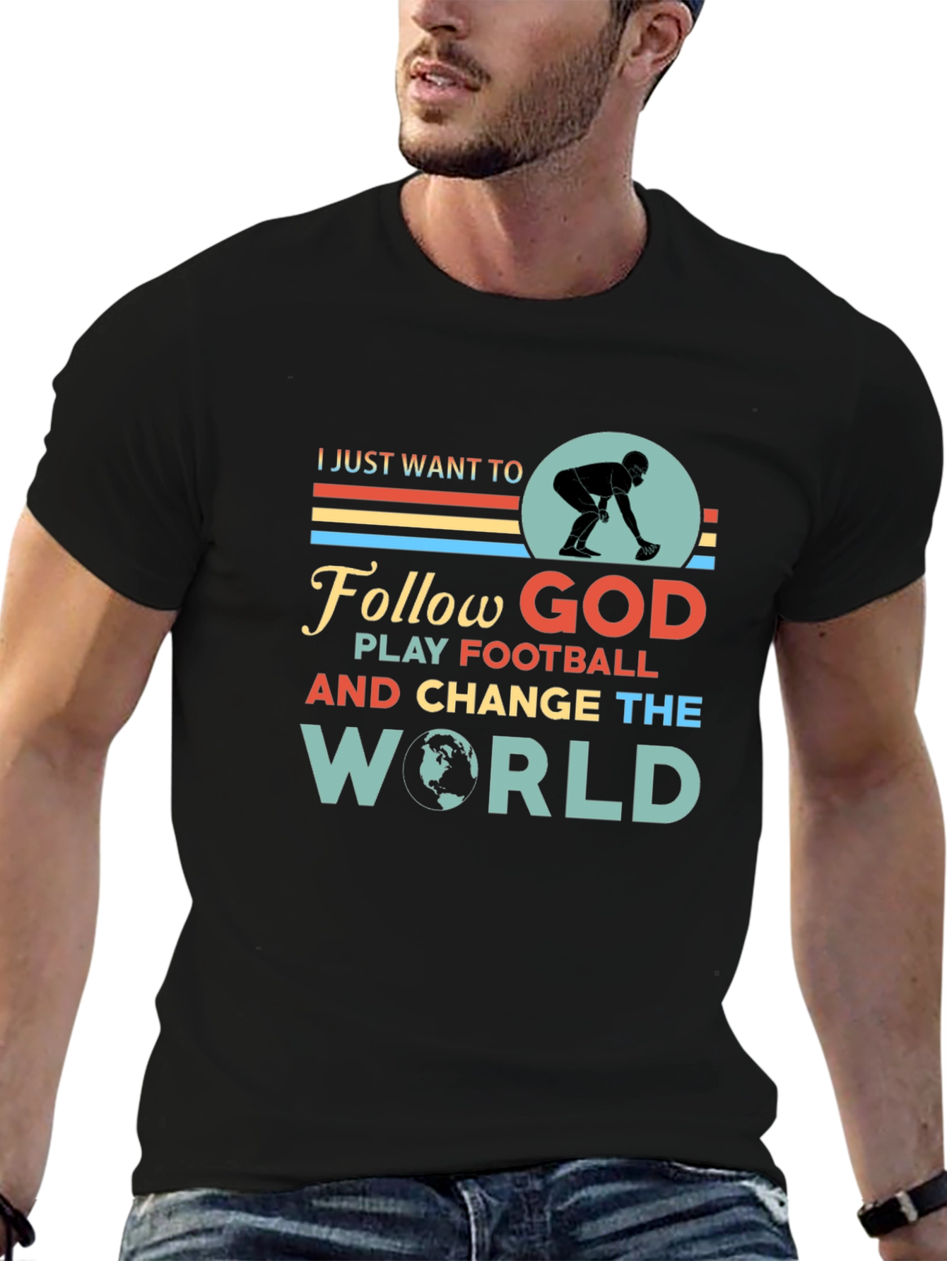 I Just Want to Follow God T-Shirt