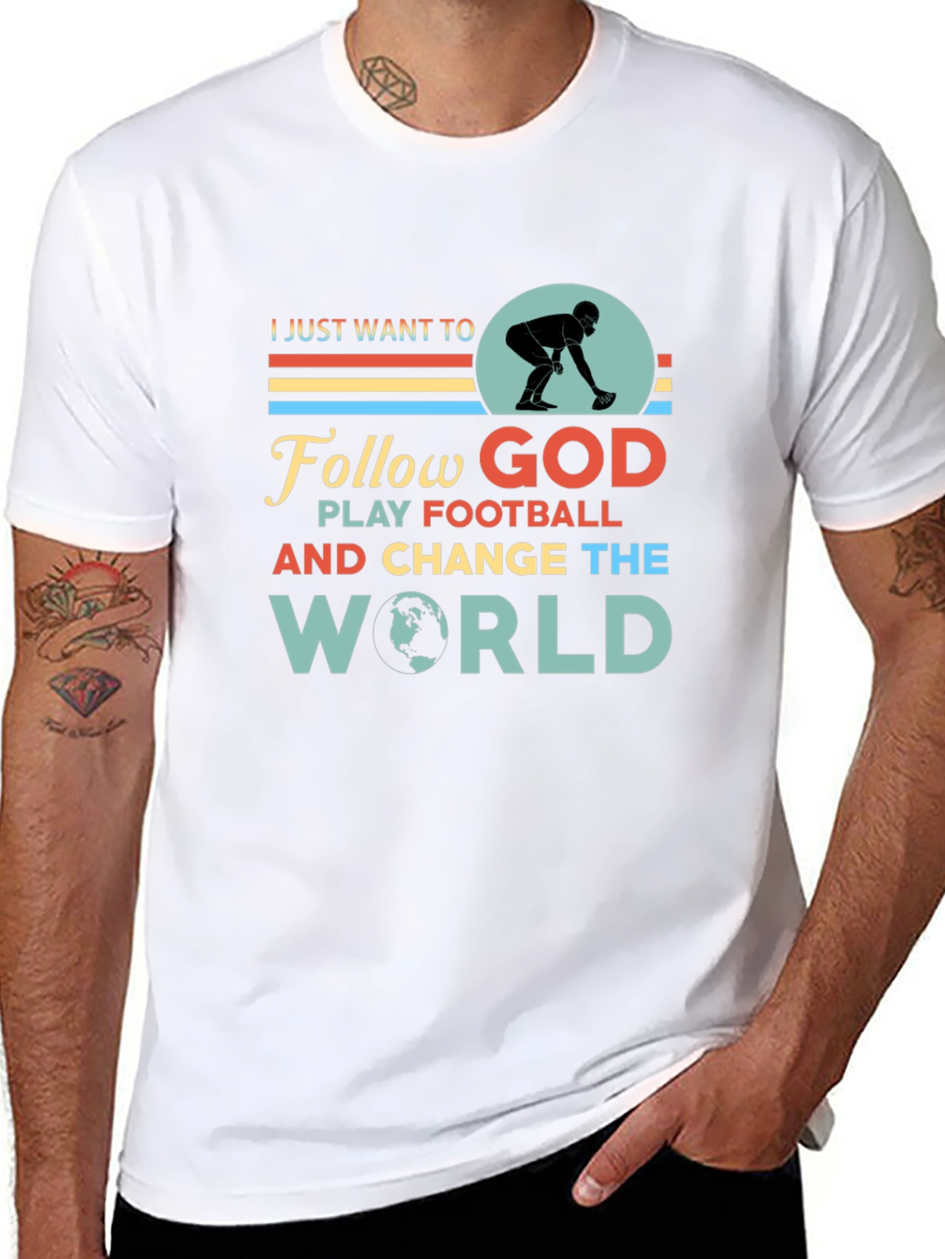 I Just Want to Follow God T-Shirt